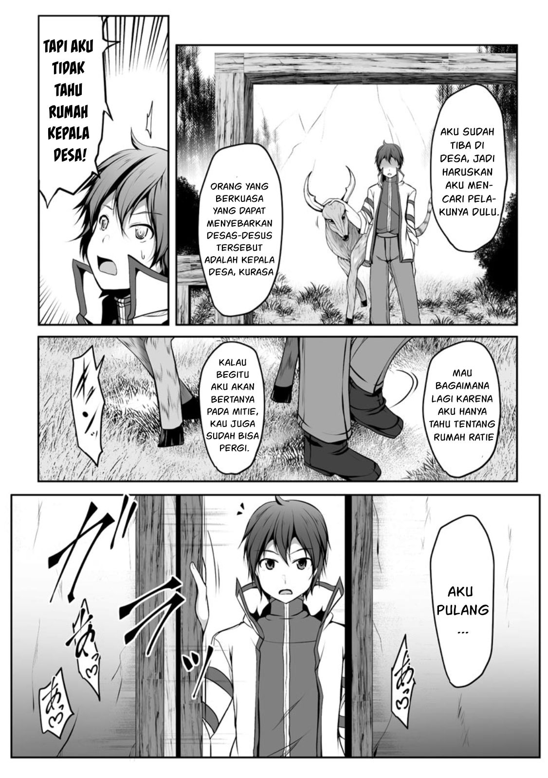 Cheat Skill “Shihai” Otsukatte Isekai Harem! Chapter 7 - halaman 3