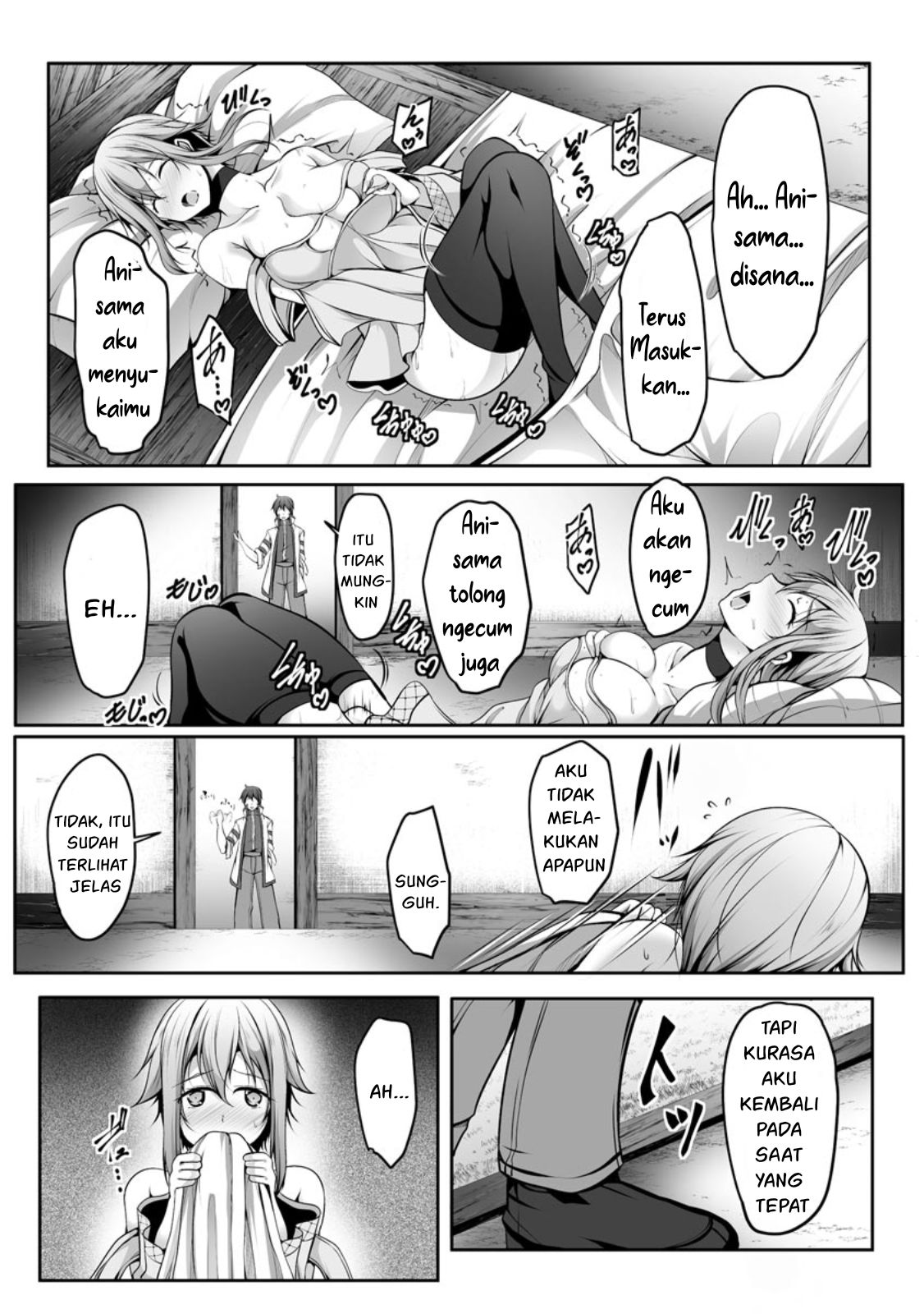 Cheat Skill “Shihai” Otsukatte Isekai Harem! Chapter 7 - halaman 4