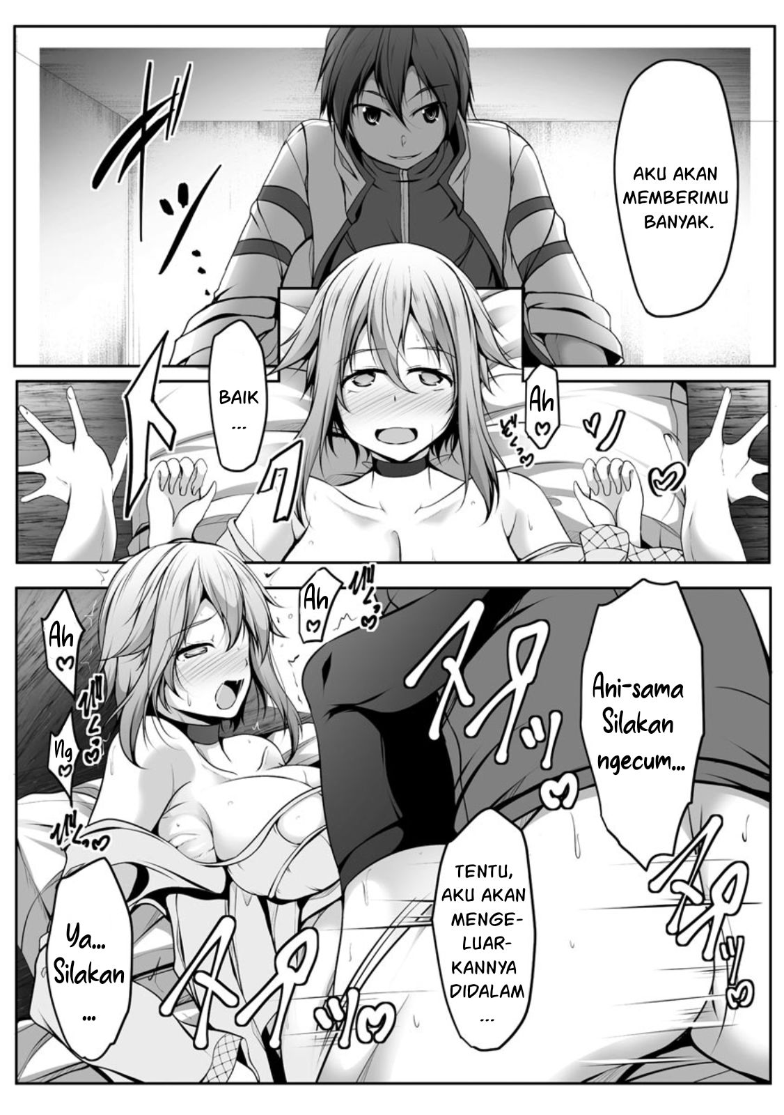 Cheat Skill “Shihai” Otsukatte Isekai Harem! Chapter 7 - halaman 5