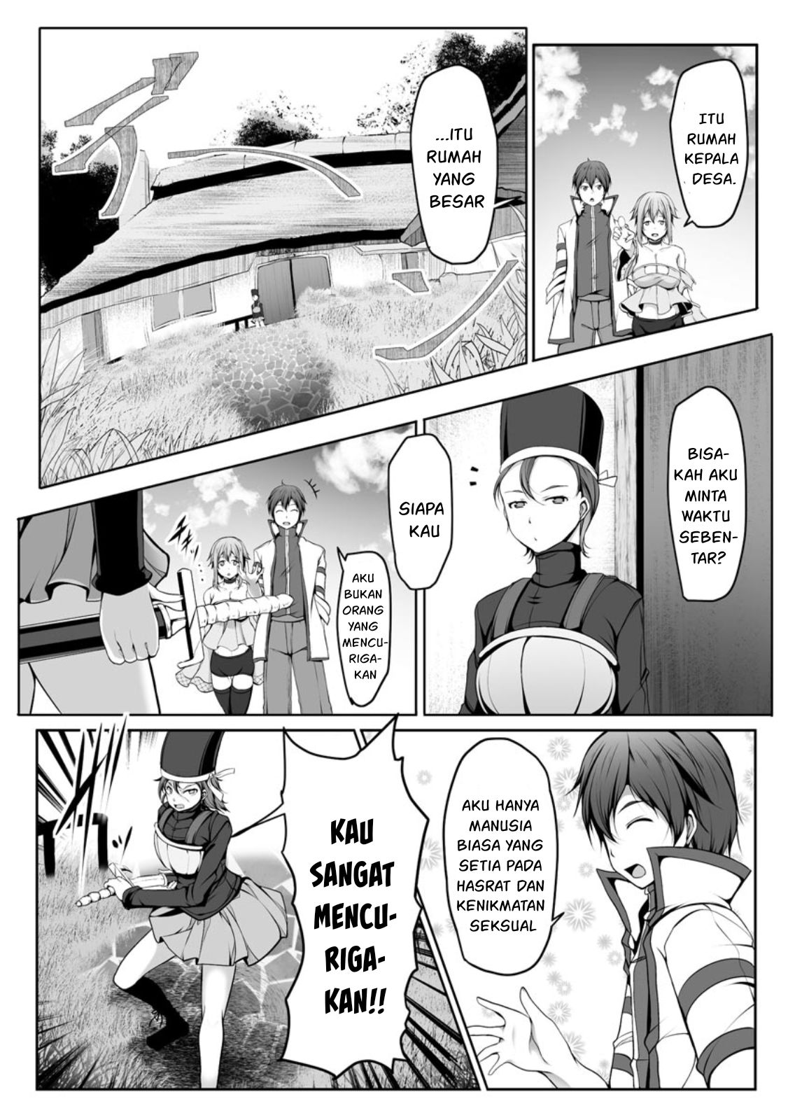 Cheat Skill “Shihai” Otsukatte Isekai Harem! Chapter 7 - halaman 7