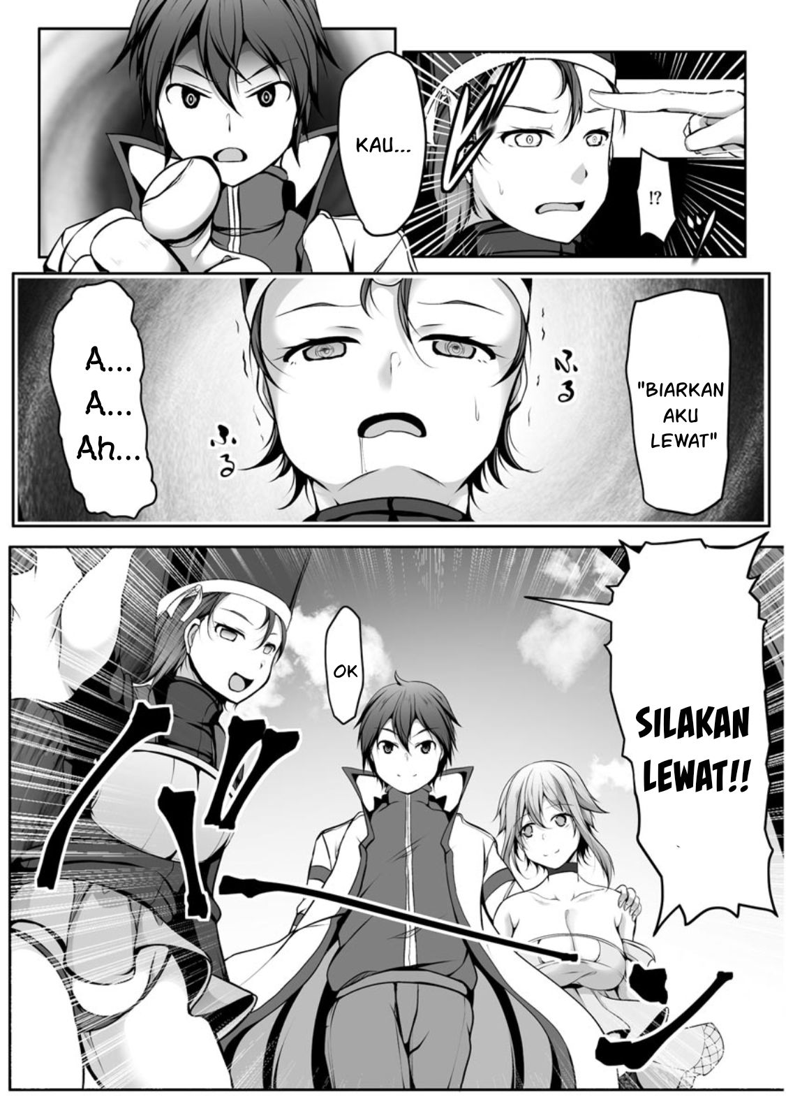 Cheat Skill “Shihai” Otsukatte Isekai Harem! Chapter 7 - halaman 8