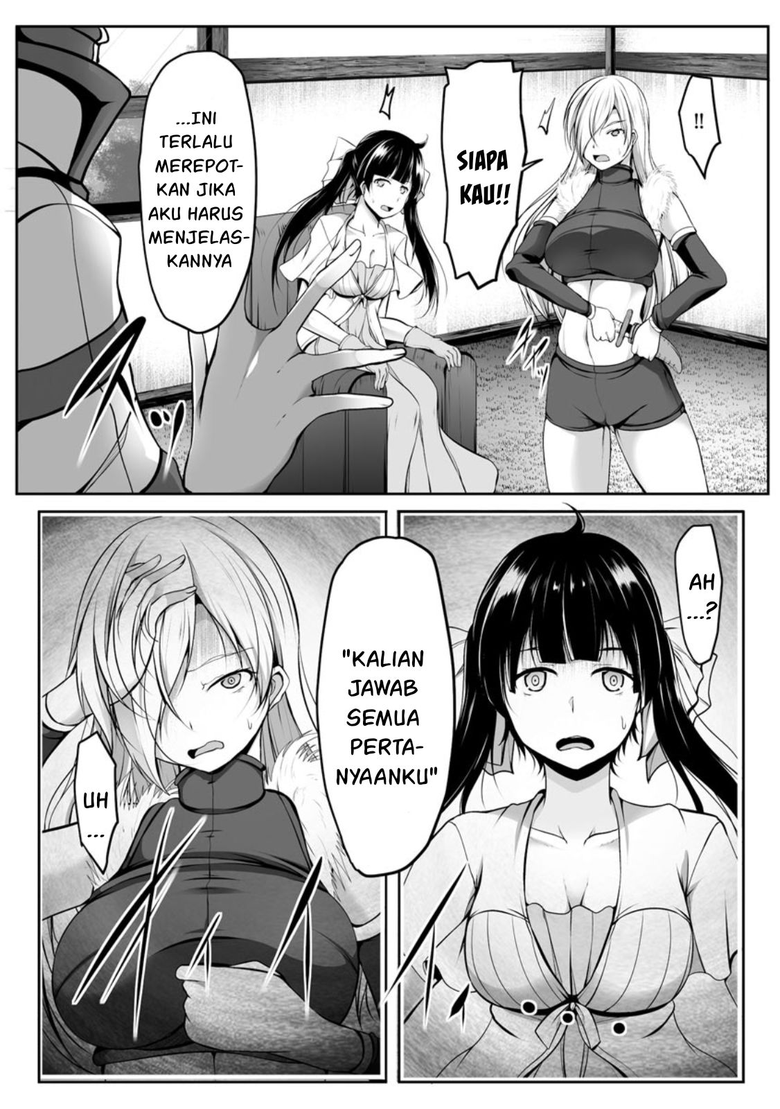 Cheat Skill “Shihai” Otsukatte Isekai Harem! Chapter 7 - halaman 9