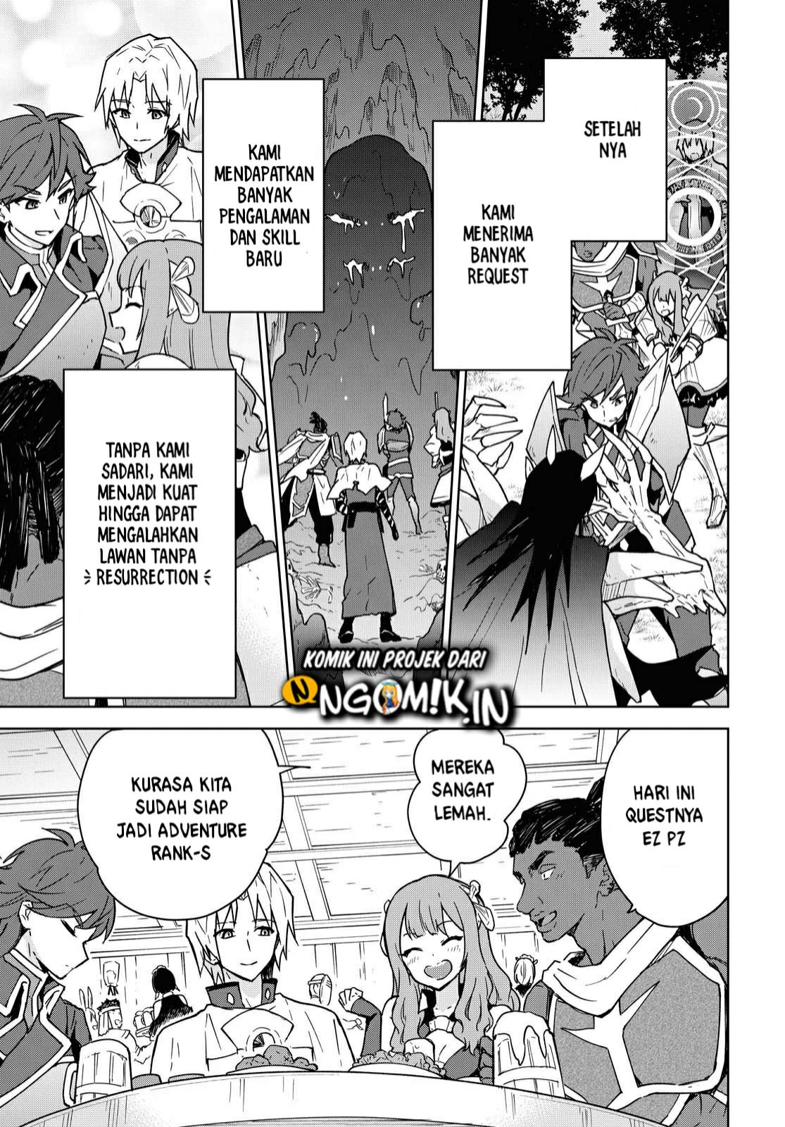 Cheat Skill “Shisha Sosei” Ga Kakusei Shite Inishieno Maougun Wo Fukkatsu Sasete Shimaimashita ~Dare Mo Shinasenai Saikyou Hiiro~ Chapter 1.1 - halaman 4