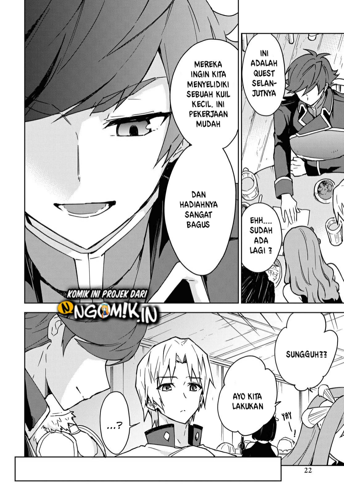 Cheat Skill “Shisha Sosei” Ga Kakusei Shite Inishieno Maougun Wo Fukkatsu Sasete Shimaimashita ~Dare Mo Shinasenai Saikyou Hiiro~ Chapter 1.1 - halaman 5