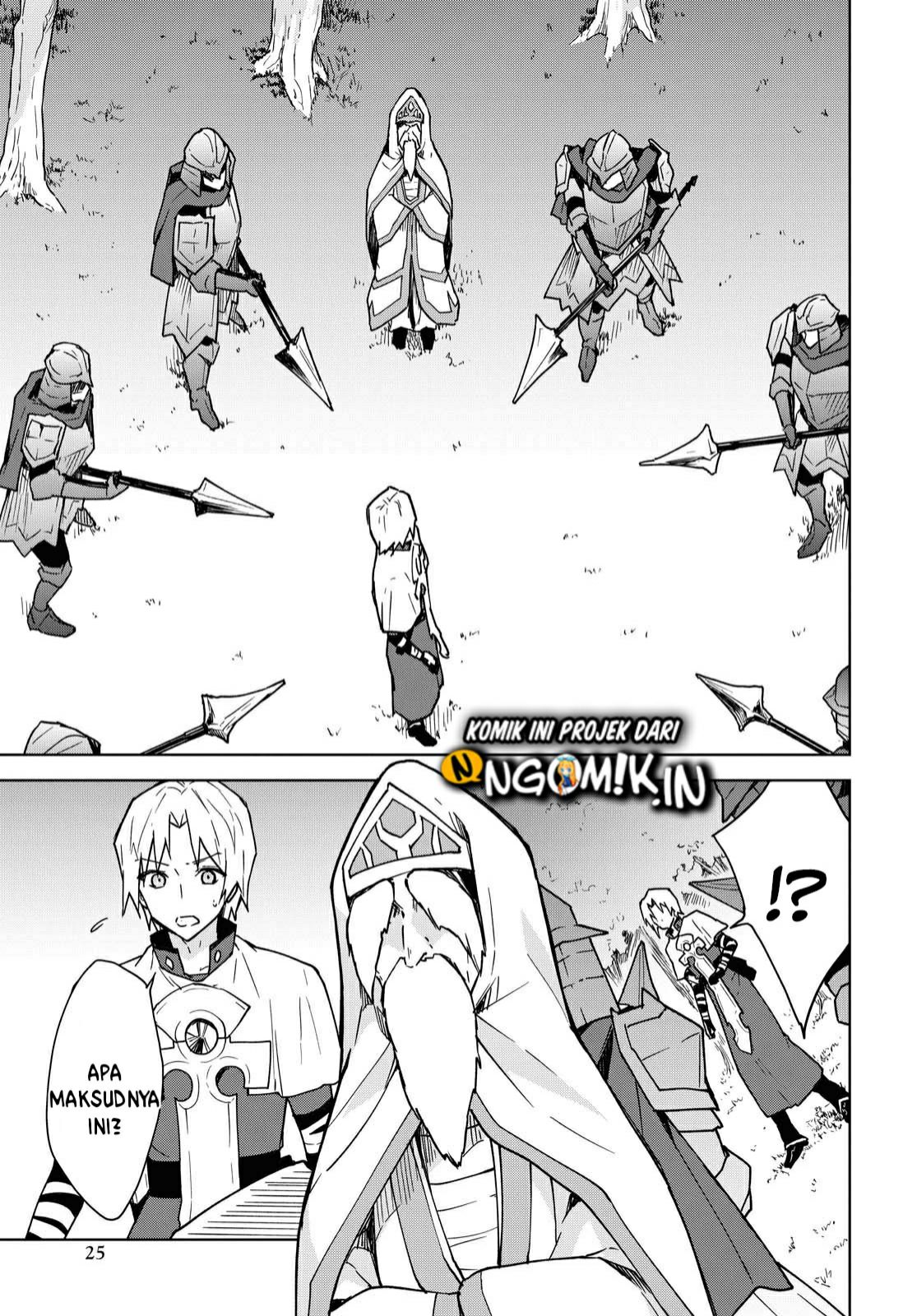 Cheat Skill “Shisha Sosei” Ga Kakusei Shite Inishieno Maougun Wo Fukkatsu Sasete Shimaimashita ~Dare Mo Shinasenai Saikyou Hiiro~ Chapter 1.1 - halaman 8