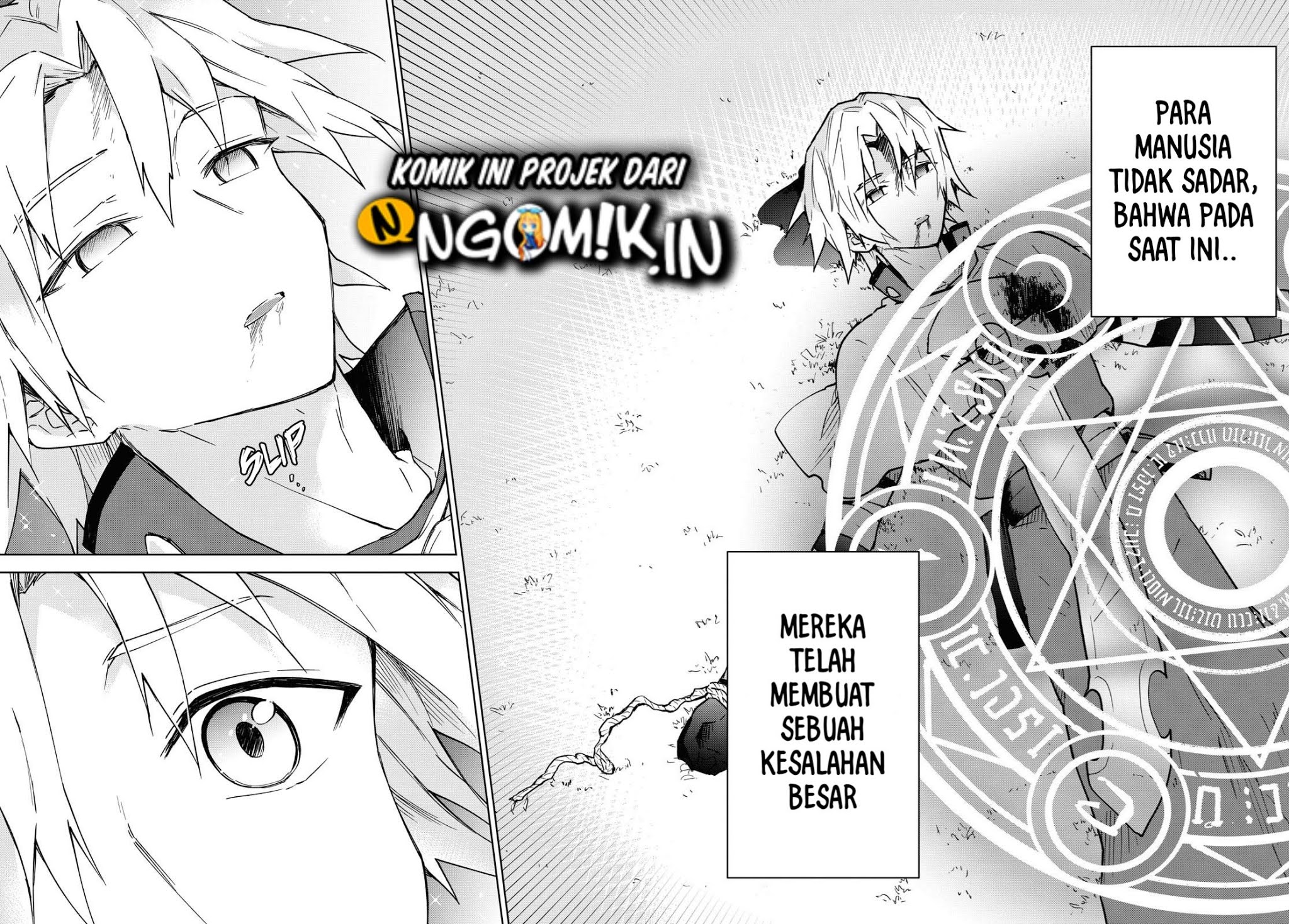 Cheat Skill “Shisha Sosei” Ga Kakusei Shite Inishieno Maougun Wo Fukkatsu Sasete Shimaimashita ~Dare Mo Shinasenai Saikyou Hiiro~ Chapter 1.2 - halaman 1