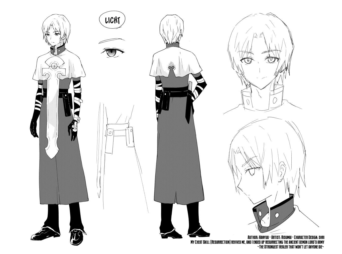 Cheat Skill “Shisha Sosei” Ga Kakusei Shite Inishieno Maougun Wo Fukkatsu Sasete Shimaimashita ~Dare Mo Shinasenai Saikyou Hiiro~ Chapter 1.2 - halaman 10