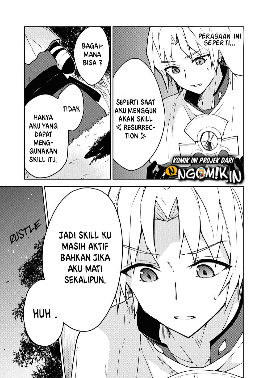 Cheat Skill “Shisha Sosei” Ga Kakusei Shite Inishieno Maougun Wo Fukkatsu Sasete Shimaimashita ~Dare Mo Shinasenai Saikyou Hiiro~ Chapter 1.2 - halaman 5