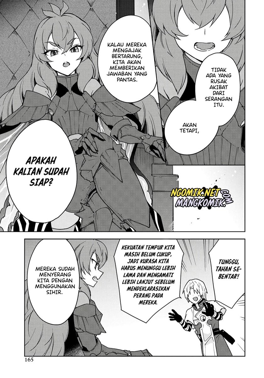 Cheat Skill “Shisha Sosei” Ga Kakusei Shite Inishieno Maougun Wo Fukkatsu Sasete Shimaimashita ~Dare Mo Shinasenai Saikyou Hiiro~ Chapter 10 - halaman 14
