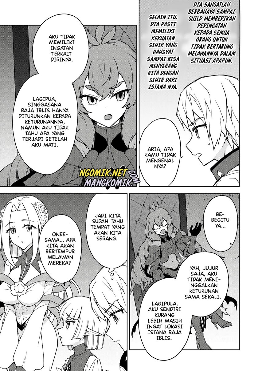 Cheat Skill “Shisha Sosei” Ga Kakusei Shite Inishieno Maougun Wo Fukkatsu Sasete Shimaimashita ~Dare Mo Shinasenai Saikyou Hiiro~ Chapter 10 - halaman 16