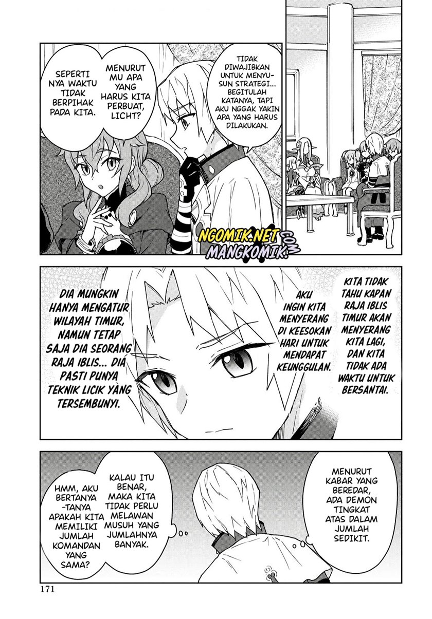 Cheat Skill “Shisha Sosei” Ga Kakusei Shite Inishieno Maougun Wo Fukkatsu Sasete Shimaimashita ~Dare Mo Shinasenai Saikyou Hiiro~ Chapter 10 - halaman 20