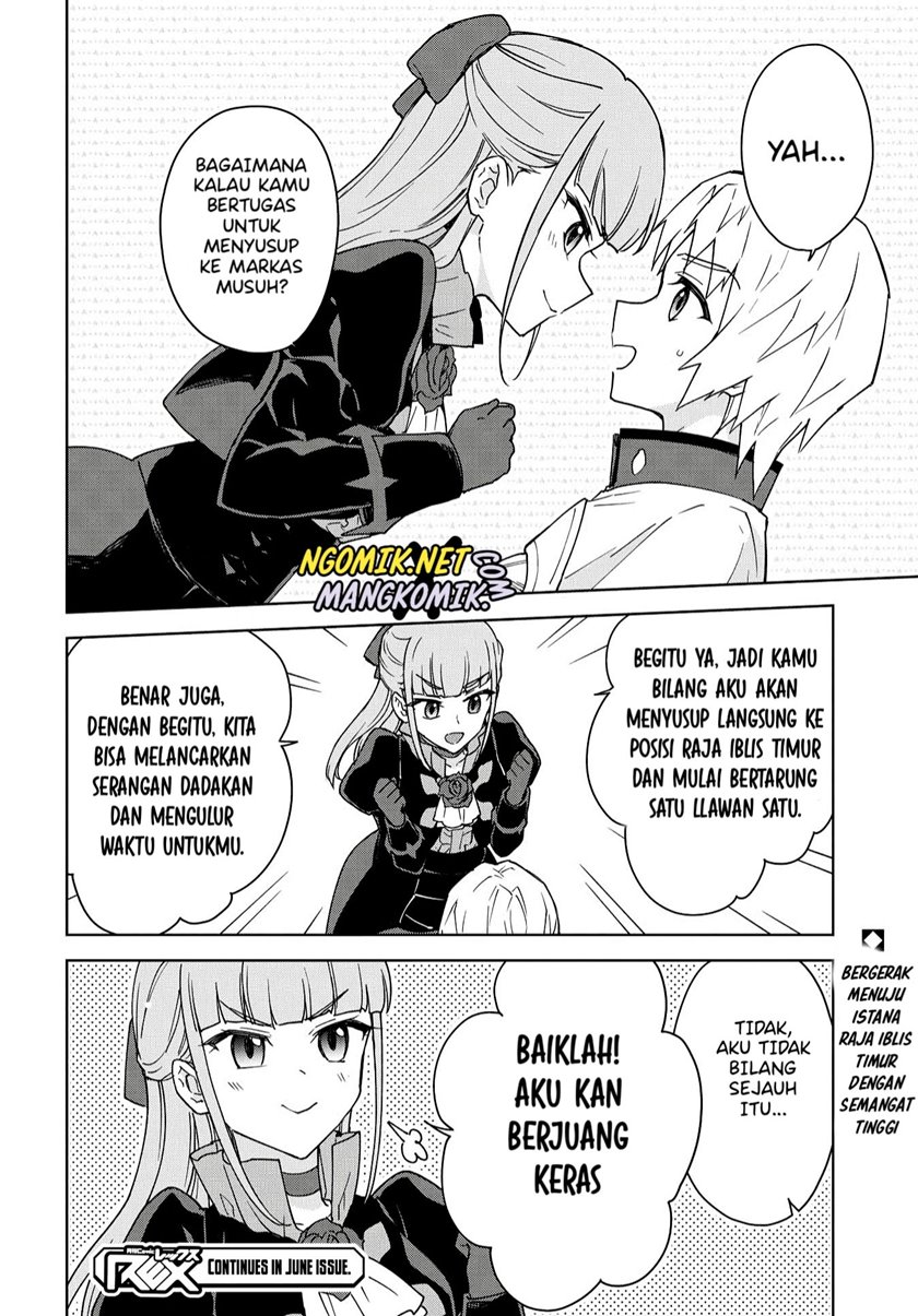 Cheat Skill “Shisha Sosei” Ga Kakusei Shite Inishieno Maougun Wo Fukkatsu Sasete Shimaimashita ~Dare Mo Shinasenai Saikyou Hiiro~ Chapter 10 - halaman 27