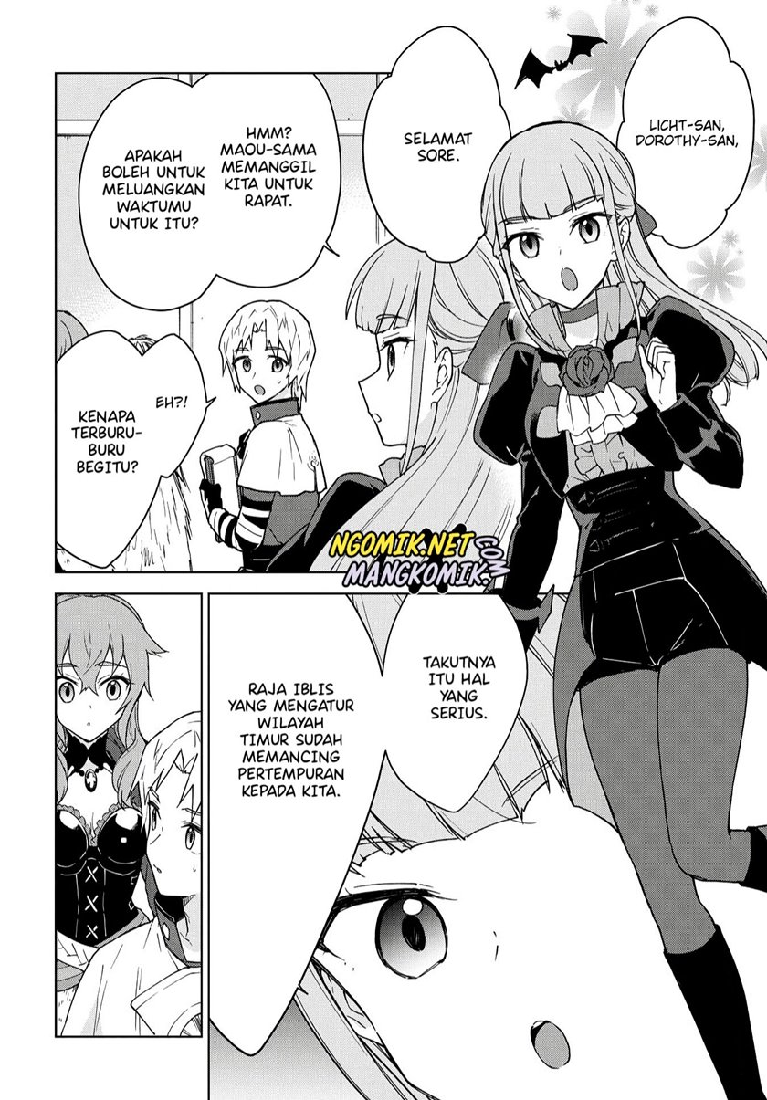 Cheat Skill “Shisha Sosei” Ga Kakusei Shite Inishieno Maougun Wo Fukkatsu Sasete Shimaimashita ~Dare Mo Shinasenai Saikyou Hiiro~ Chapter 10 - halaman 9