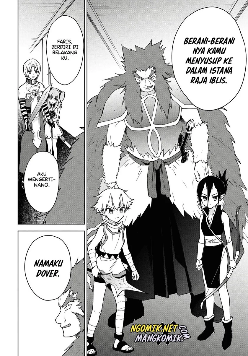 Cheat Skill “Shisha Sosei” Ga Kakusei Shite Inishieno Maougun Wo Fukkatsu Sasete Shimaimashita ~Dare Mo Shinasenai Saikyou Hiiro~ Chapter 11 - halaman 15