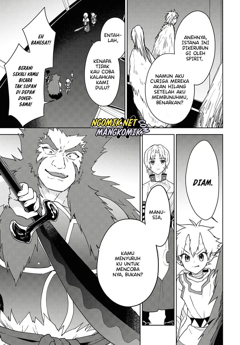 Cheat Skill “Shisha Sosei” Ga Kakusei Shite Inishieno Maougun Wo Fukkatsu Sasete Shimaimashita ~Dare Mo Shinasenai Saikyou Hiiro~ Chapter 11 - halaman 16