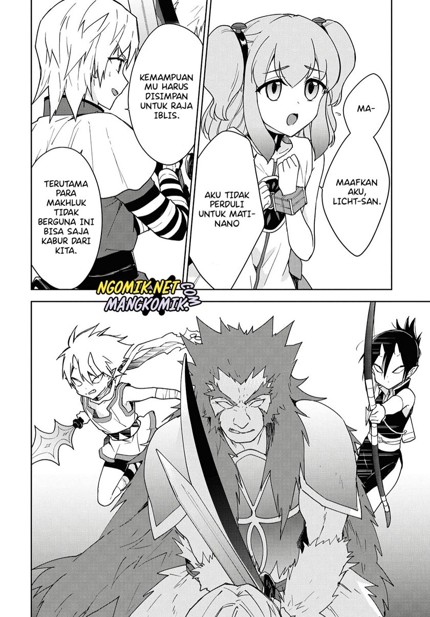 Cheat Skill “Shisha Sosei” Ga Kakusei Shite Inishieno Maougun Wo Fukkatsu Sasete Shimaimashita ~Dare Mo Shinasenai Saikyou Hiiro~ Chapter 11 - halaman 19