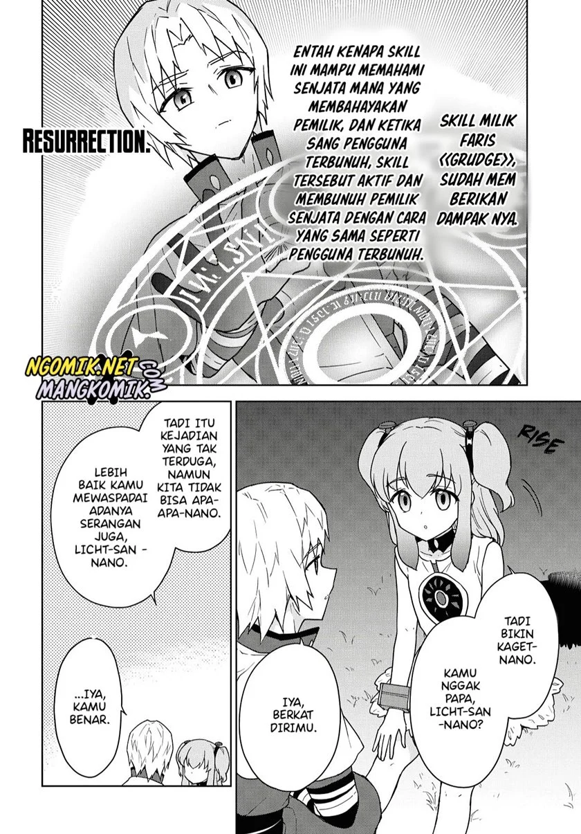 Cheat Skill “Shisha Sosei” Ga Kakusei Shite Inishieno Maougun Wo Fukkatsu Sasete Shimaimashita ~Dare Mo Shinasenai Saikyou Hiiro~ Chapter 11 - halaman 5