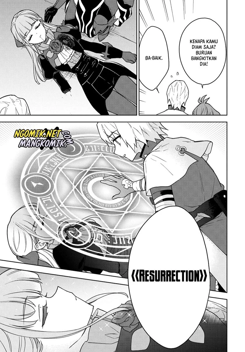 Cheat Skill “Shisha Sosei” Ga Kakusei Shite Inishieno Maougun Wo Fukkatsu Sasete Shimaimashita ~Dare Mo Shinasenai Saikyou Hiiro~ Chapter 13 - halaman 15