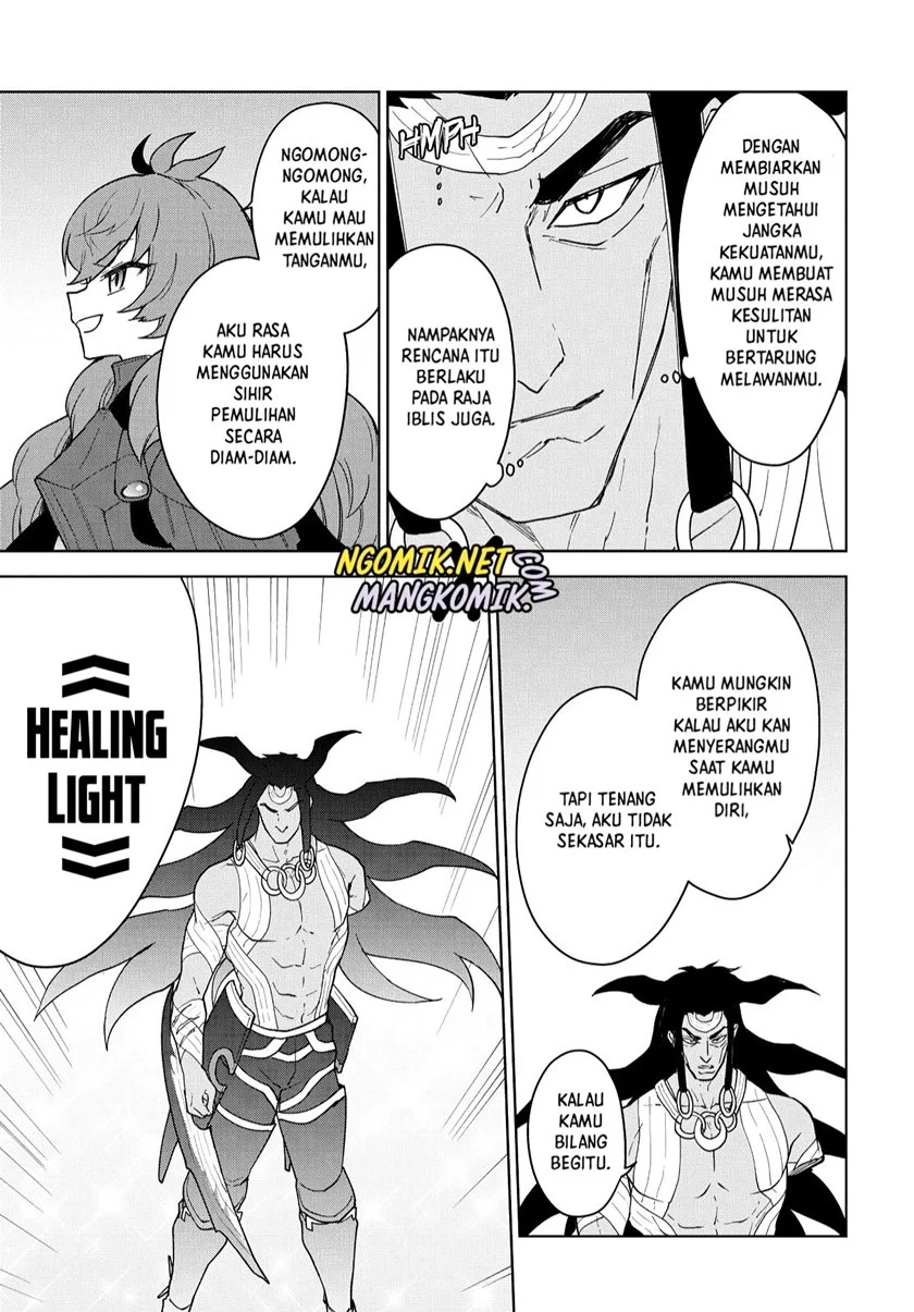 Cheat Skill “Shisha Sosei” Ga Kakusei Shite Inishieno Maougun Wo Fukkatsu Sasete Shimaimashita ~Dare Mo Shinasenai Saikyou Hiiro~ Chapter 13 - halaman 2