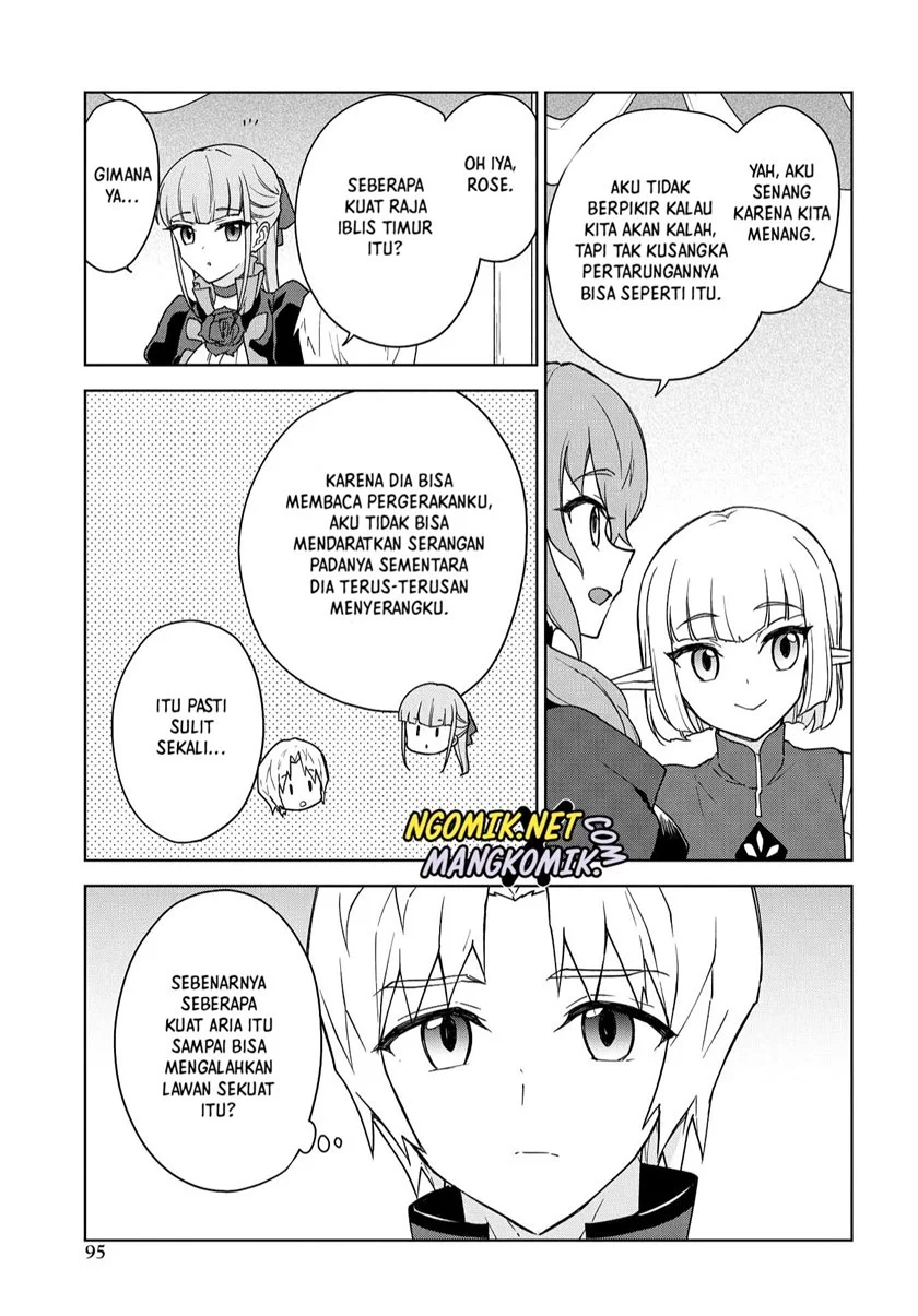 Cheat Skill “Shisha Sosei” Ga Kakusei Shite Inishieno Maougun Wo Fukkatsu Sasete Shimaimashita ~Dare Mo Shinasenai Saikyou Hiiro~ Chapter 13 - halaman 21