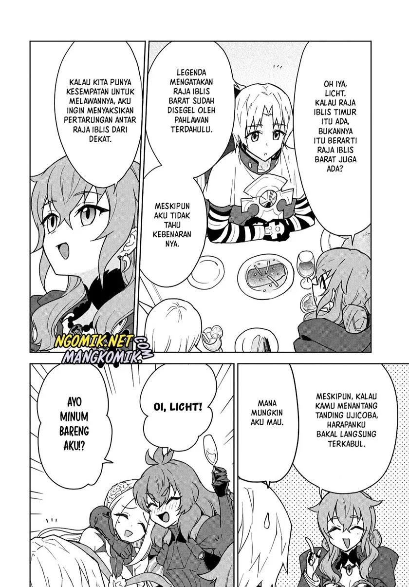 Cheat Skill “Shisha Sosei” Ga Kakusei Shite Inishieno Maougun Wo Fukkatsu Sasete Shimaimashita ~Dare Mo Shinasenai Saikyou Hiiro~ Chapter 13 - halaman 22