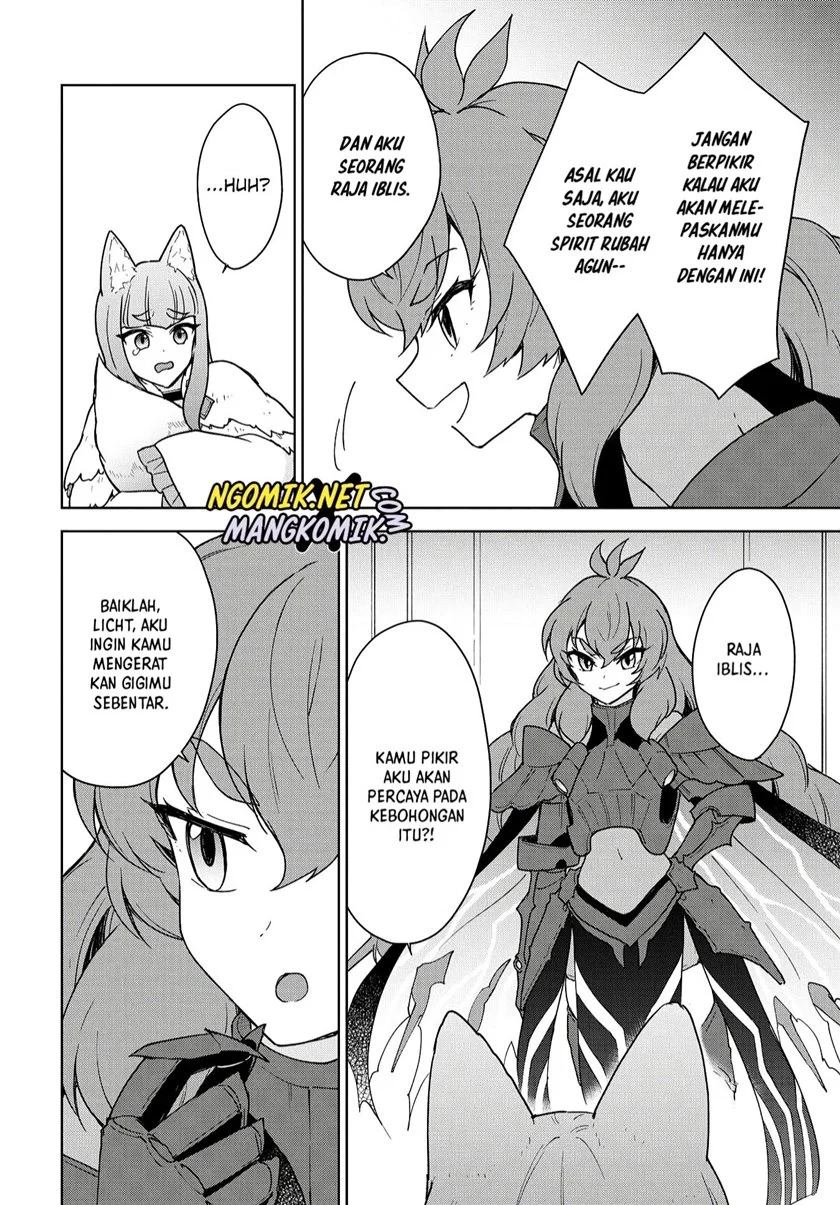 Cheat Skill “Shisha Sosei” Ga Kakusei Shite Inishieno Maougun Wo Fukkatsu Sasete Shimaimashita ~Dare Mo Shinasenai Saikyou Hiiro~ Chapter 14 - halaman 19