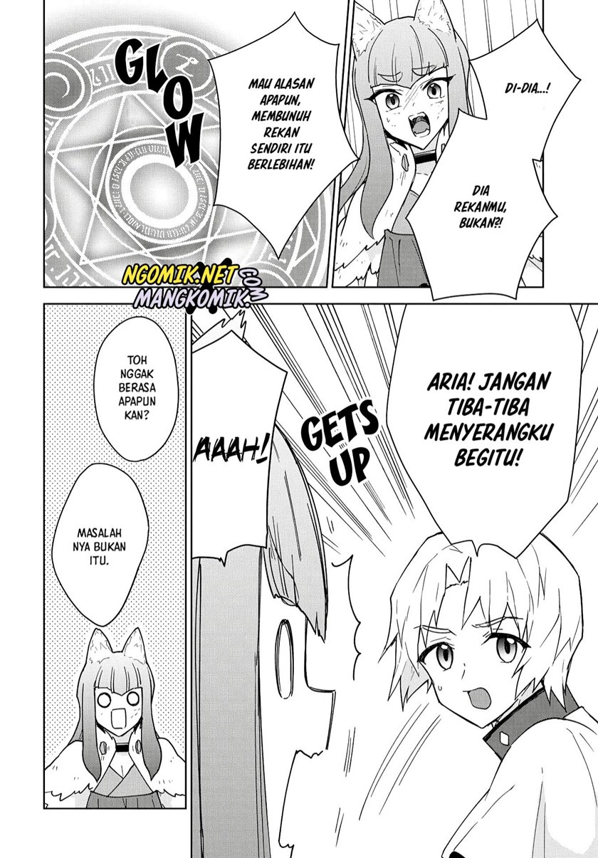 Cheat Skill “Shisha Sosei” Ga Kakusei Shite Inishieno Maougun Wo Fukkatsu Sasete Shimaimashita ~Dare Mo Shinasenai Saikyou Hiiro~ Chapter 14 - halaman 21