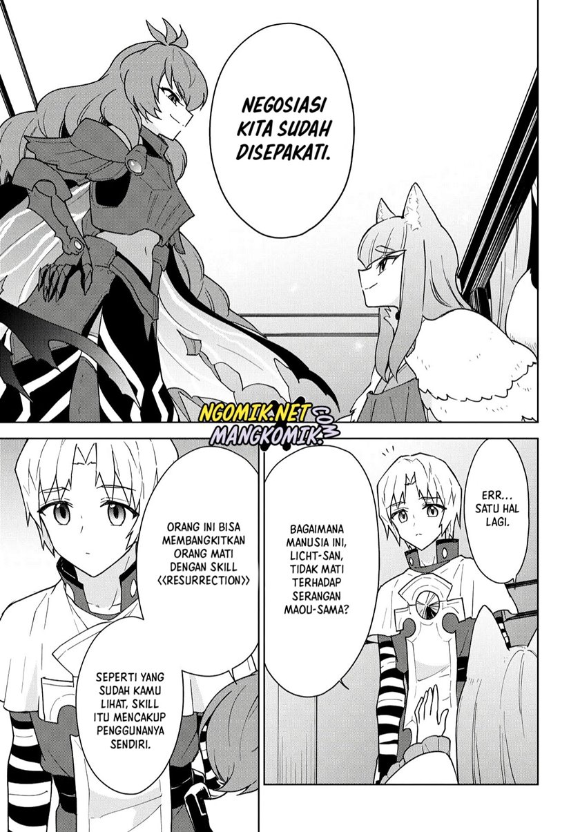 Cheat Skill “Shisha Sosei” Ga Kakusei Shite Inishieno Maougun Wo Fukkatsu Sasete Shimaimashita ~Dare Mo Shinasenai Saikyou Hiiro~ Chapter 14 - halaman 28