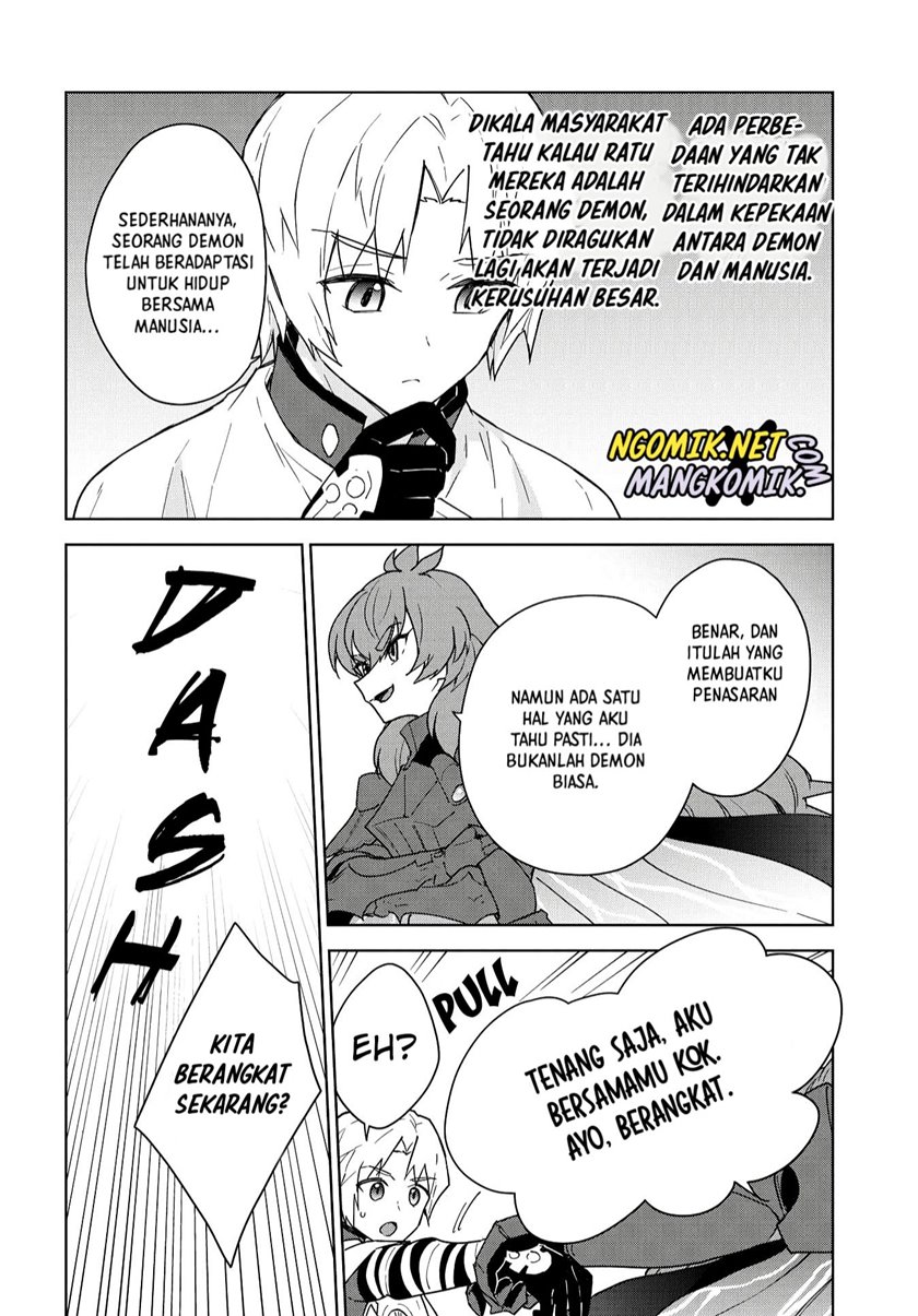 Cheat Skill “Shisha Sosei” Ga Kakusei Shite Inishieno Maougun Wo Fukkatsu Sasete Shimaimashita ~Dare Mo Shinasenai Saikyou Hiiro~ Chapter 14 - halaman 3