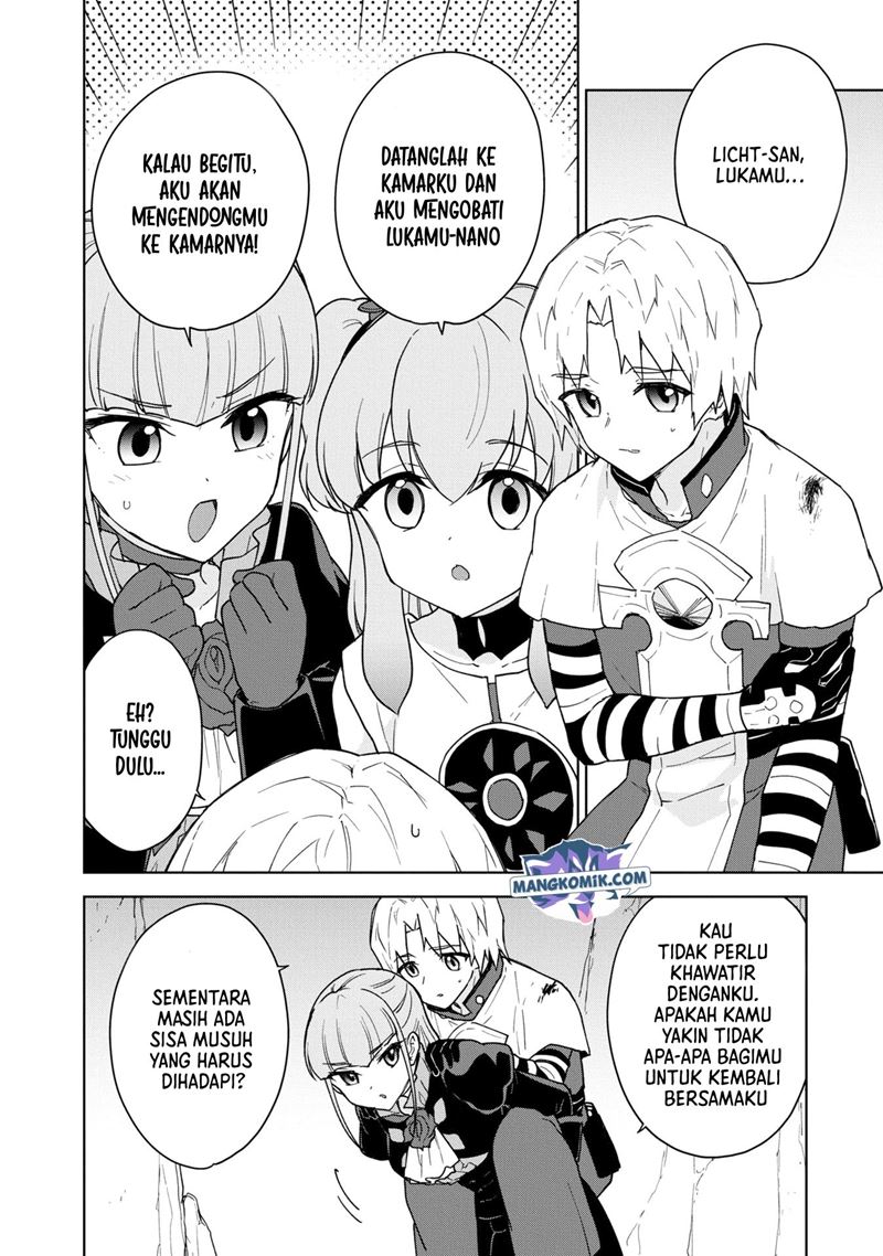Cheat Skill “Shisha Sosei” Ga Kakusei Shite Inishieno Maougun Wo Fukkatsu Sasete Shimaimashita ~Dare Mo Shinasenai Saikyou Hiiro~ Chapter 17 - halaman 20
