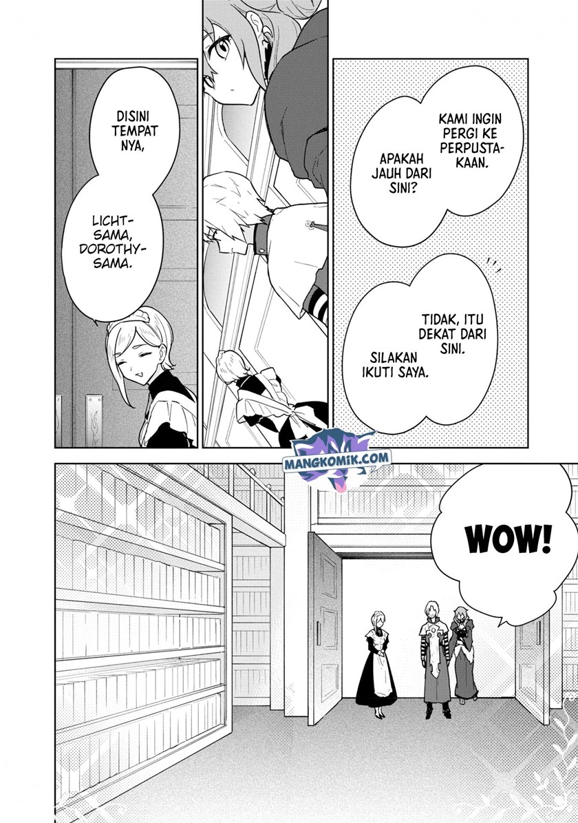 Cheat Skill “Shisha Sosei” Ga Kakusei Shite Inishieno Maougun Wo Fukkatsu Sasete Shimaimashita ~Dare Mo Shinasenai Saikyou Hiiro~ Chapter 19 - halaman 13