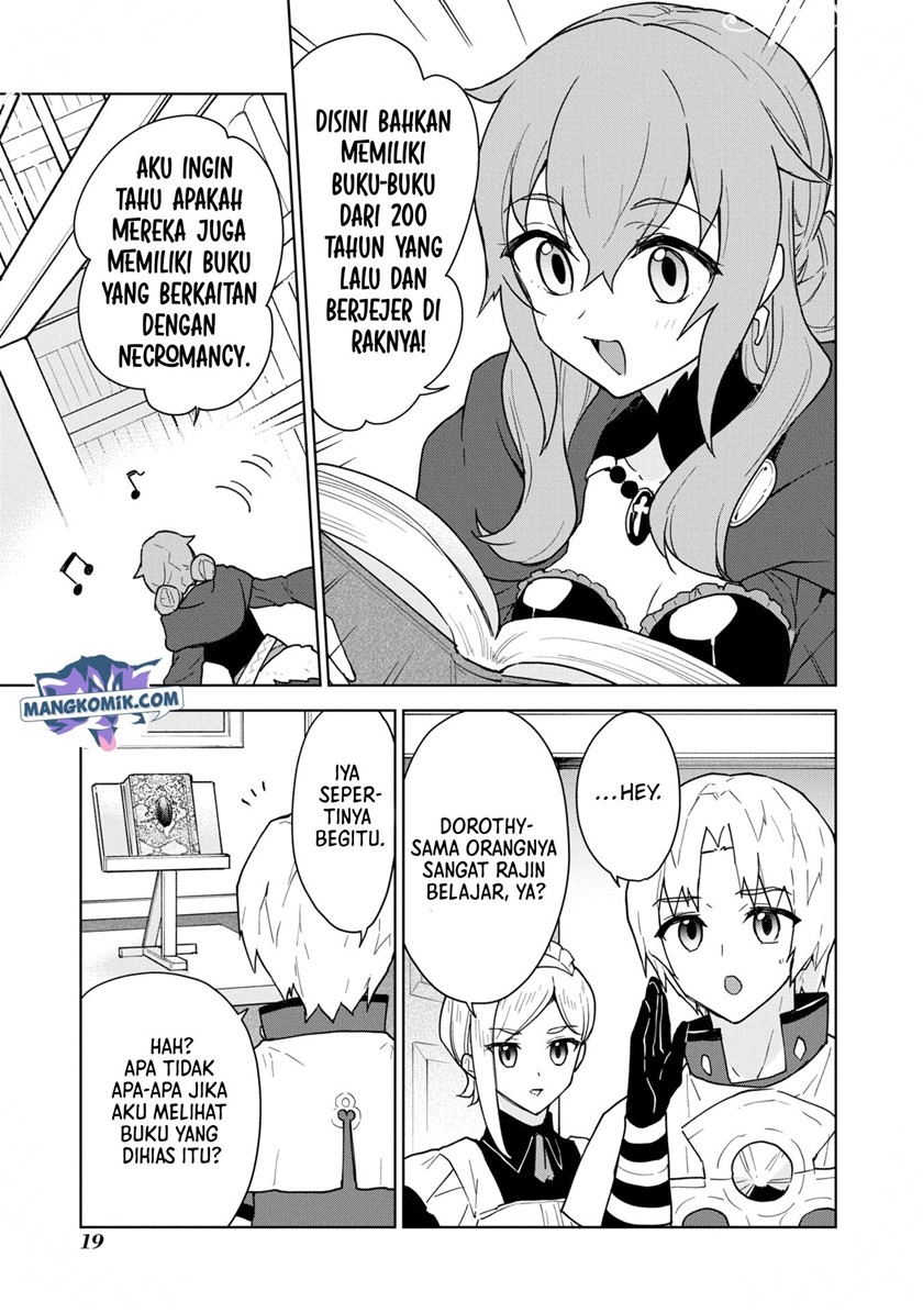Cheat Skill “Shisha Sosei” Ga Kakusei Shite Inishieno Maougun Wo Fukkatsu Sasete Shimaimashita ~Dare Mo Shinasenai Saikyou Hiiro~ Chapter 19 - halaman 14
