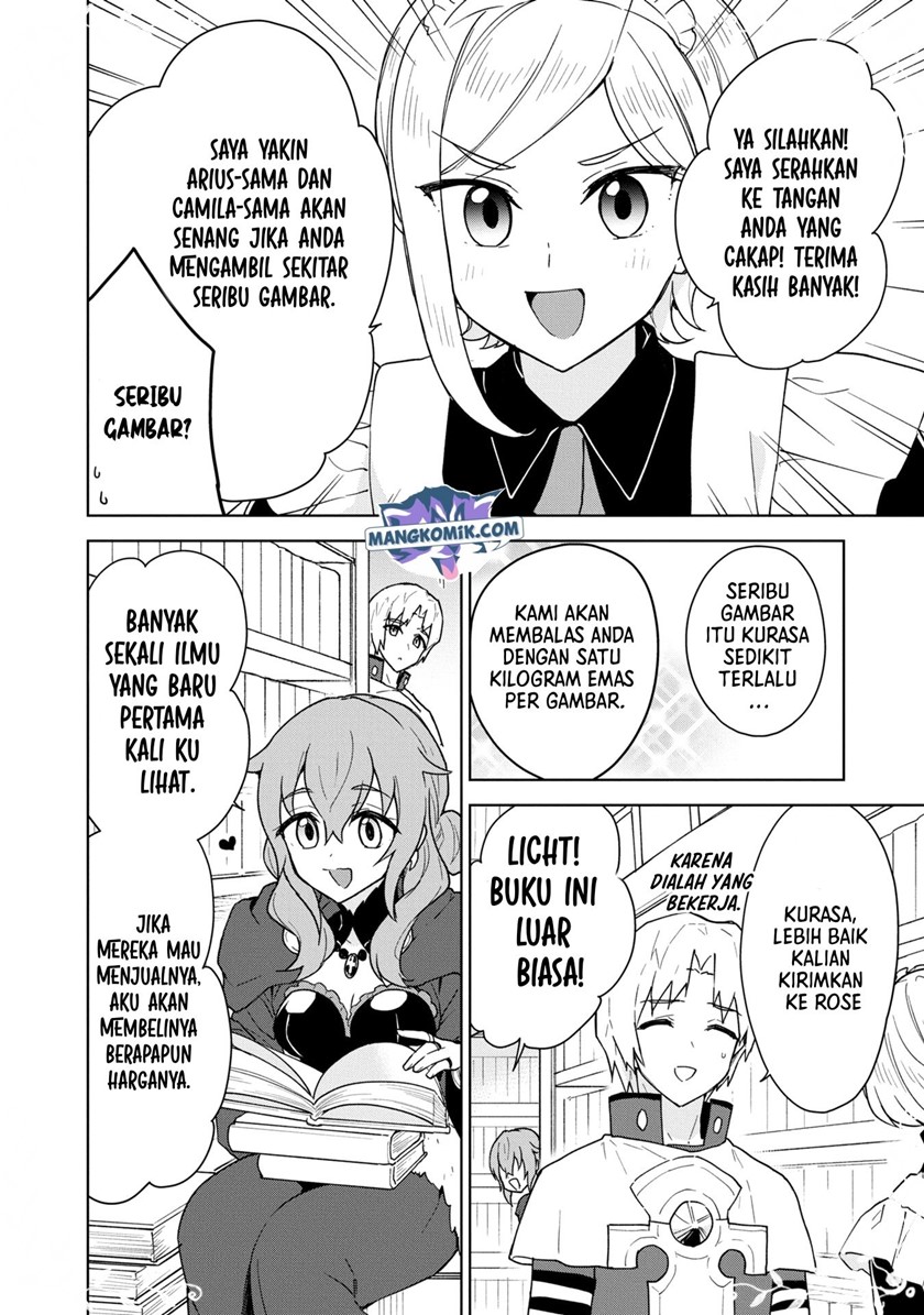Cheat Skill “Shisha Sosei” Ga Kakusei Shite Inishieno Maougun Wo Fukkatsu Sasete Shimaimashita ~Dare Mo Shinasenai Saikyou Hiiro~ Chapter 19 - halaman 19