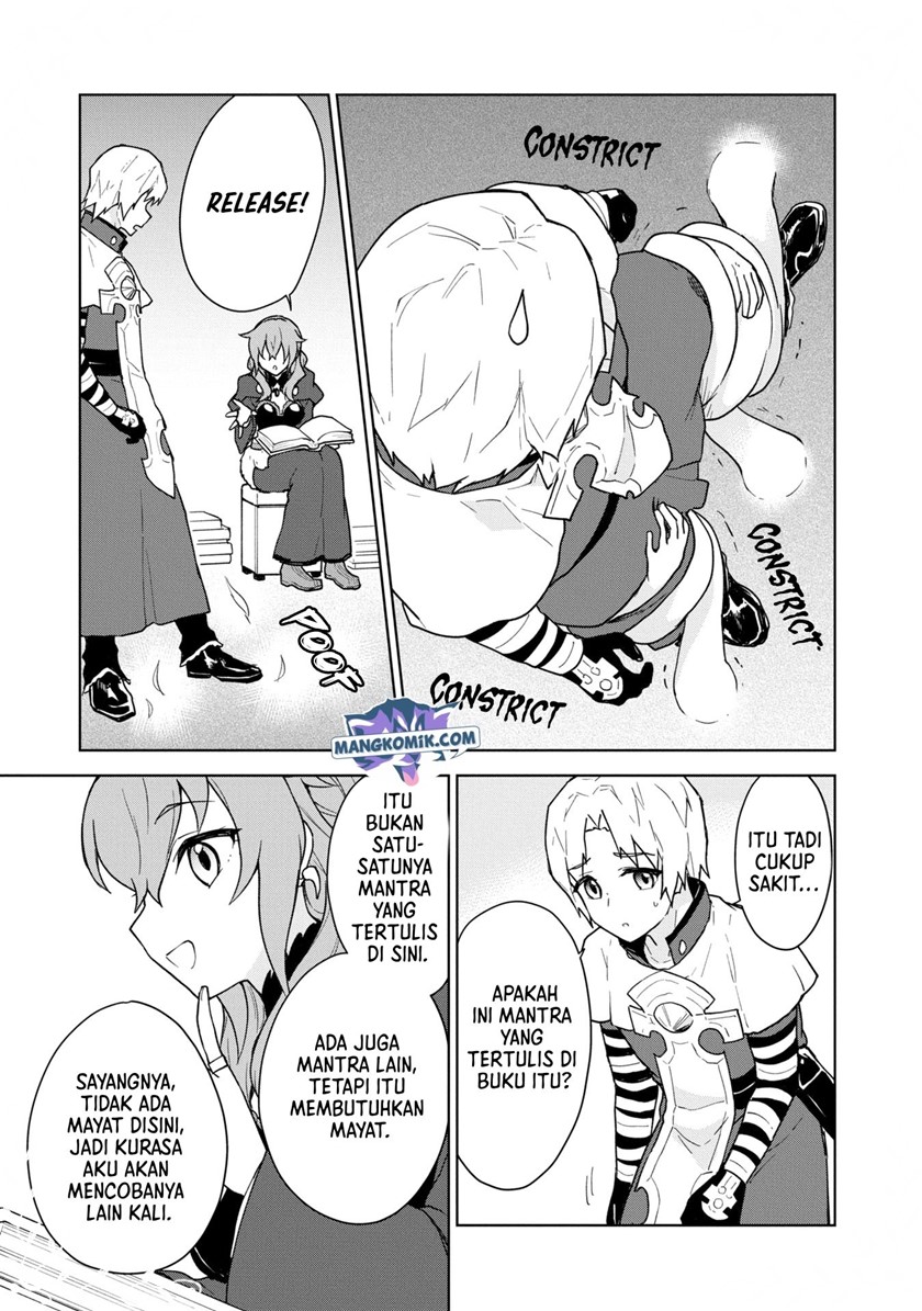 Cheat Skill “Shisha Sosei” Ga Kakusei Shite Inishieno Maougun Wo Fukkatsu Sasete Shimaimashita ~Dare Mo Shinasenai Saikyou Hiiro~ Chapter 19 - halaman 22