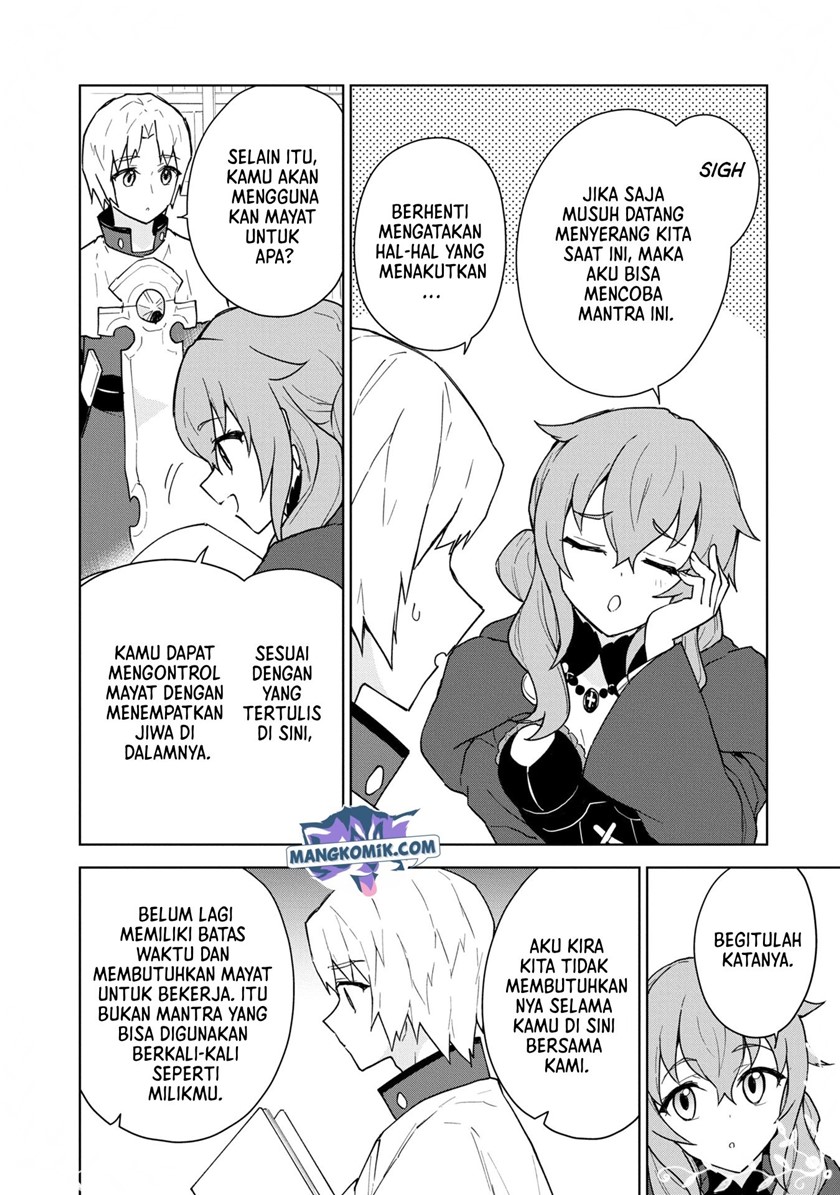 Cheat Skill “Shisha Sosei” Ga Kakusei Shite Inishieno Maougun Wo Fukkatsu Sasete Shimaimashita ~Dare Mo Shinasenai Saikyou Hiiro~ Chapter 19 - halaman 23