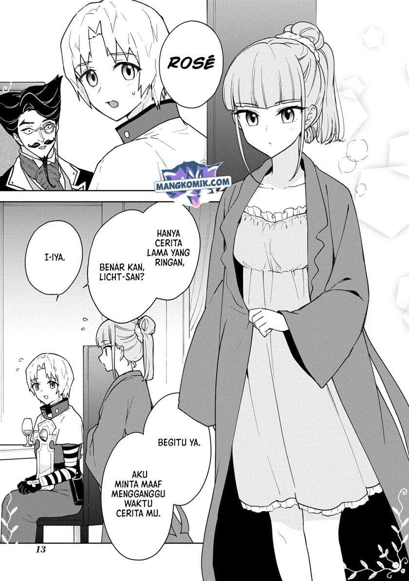 Cheat Skill “Shisha Sosei” Ga Kakusei Shite Inishieno Maougun Wo Fukkatsu Sasete Shimaimashita ~Dare Mo Shinasenai Saikyou Hiiro~ Chapter 19 - halaman 8