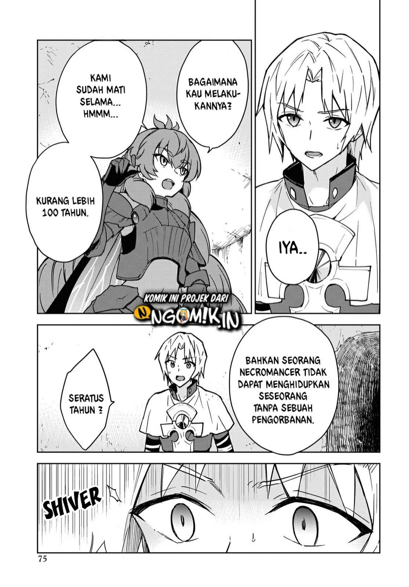 Cheat Skill “Shisha Sosei” Ga Kakusei Shite Inishieno Maougun Wo Fukkatsu Sasete Shimaimashita ~Dare Mo Shinasenai Saikyou Hiiro~ Chapter 2 - halaman 6