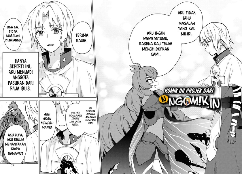 Cheat Skill “Shisha Sosei” Ga Kakusei Shite Inishieno Maougun Wo Fukkatsu Sasete Shimaimashita ~Dare Mo Shinasenai Saikyou Hiiro~ Chapter 2 - halaman 9