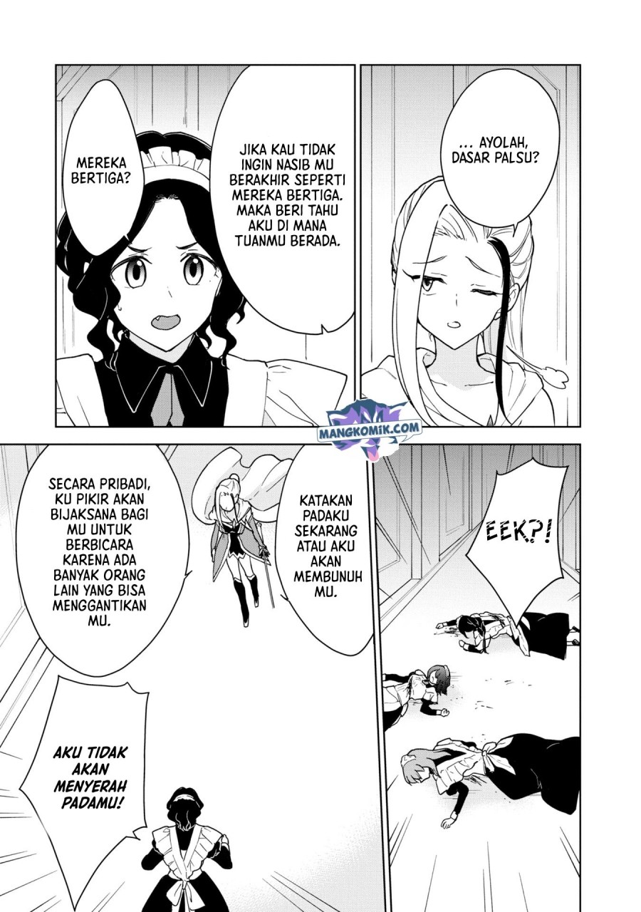 Cheat Skill “Shisha Sosei” Ga Kakusei Shite Inishieno Maougun Wo Fukkatsu Sasete Shimaimashita ~Dare Mo Shinasenai Saikyou Hiiro~ Chapter 20 - halaman 11