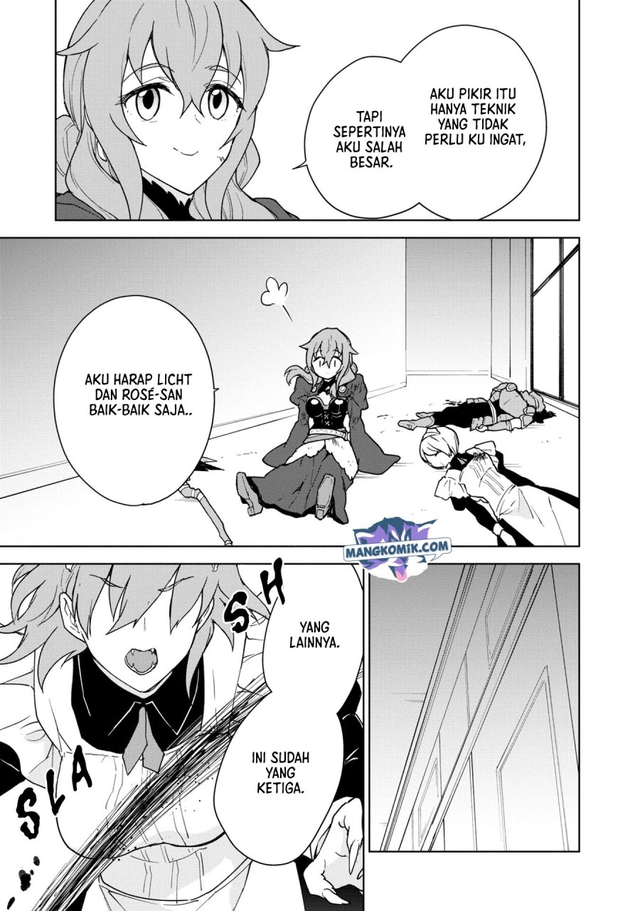 Cheat Skill “Shisha Sosei” Ga Kakusei Shite Inishieno Maougun Wo Fukkatsu Sasete Shimaimashita ~Dare Mo Shinasenai Saikyou Hiiro~ Chapter 20 - halaman 9