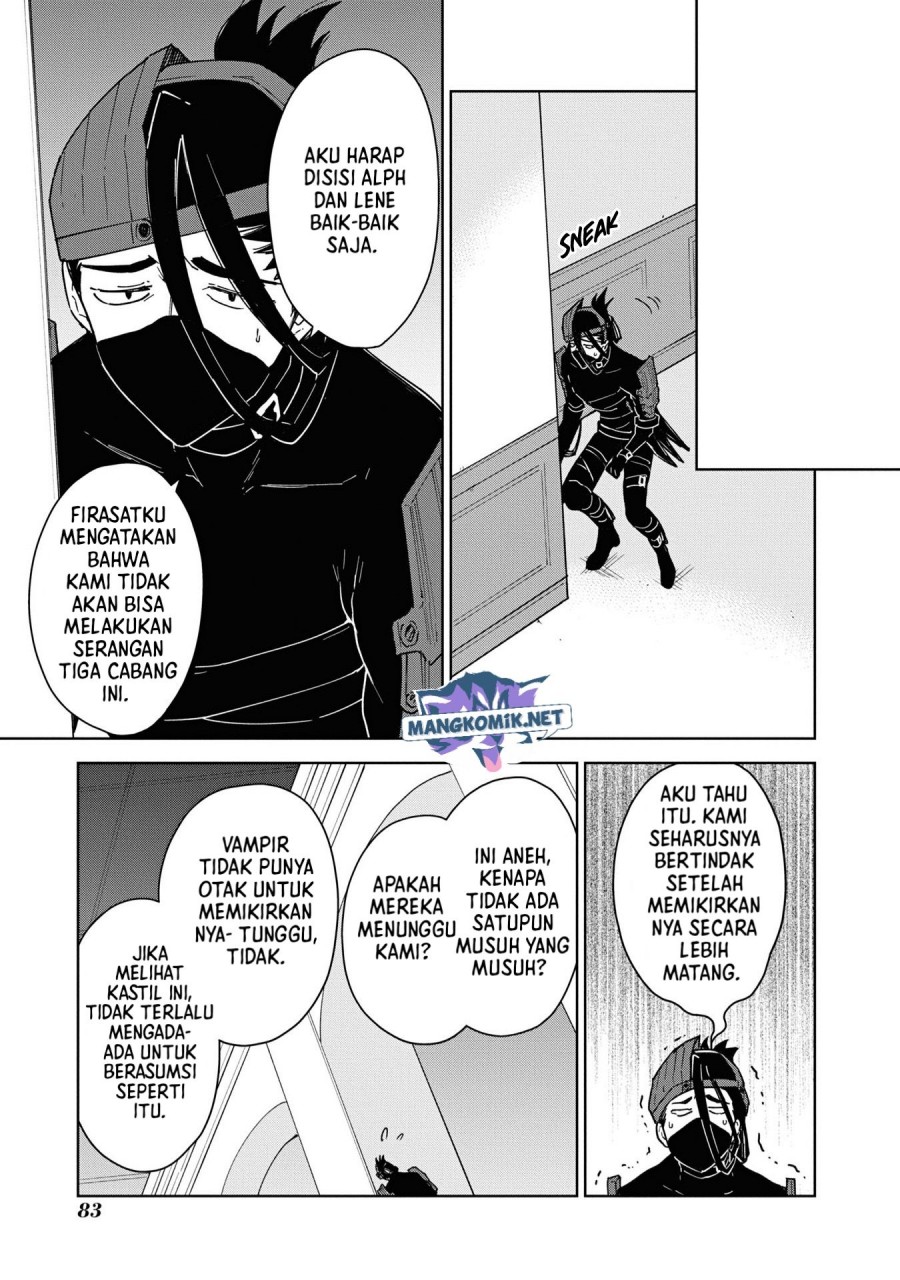 Cheat Skill “Shisha Sosei” Ga Kakusei Shite Inishieno Maougun Wo Fukkatsu Sasete Shimaimashita ~Dare Mo Shinasenai Saikyou Hiiro~ Chapter 21 - halaman 18