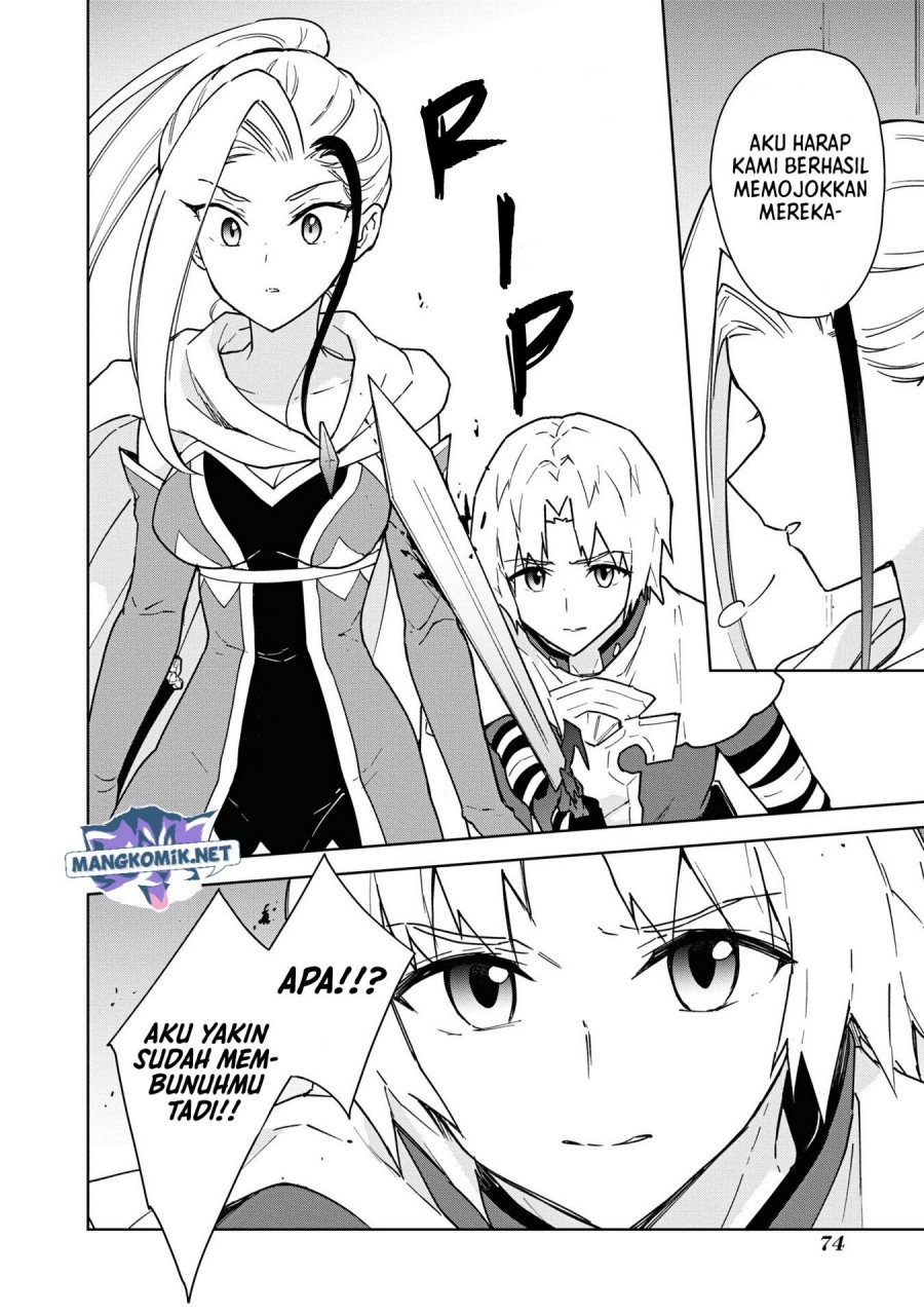 Cheat Skill “Shisha Sosei” Ga Kakusei Shite Inishieno Maougun Wo Fukkatsu Sasete Shimaimashita ~Dare Mo Shinasenai Saikyou Hiiro~ Chapter 21 - halaman 9