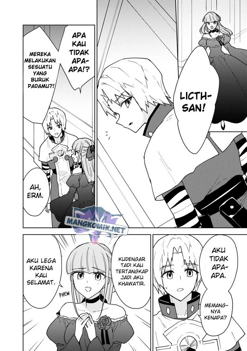 Cheat Skill “Shisha Sosei” Ga Kakusei Shite Inishieno Maougun Wo Fukkatsu Sasete Shimaimashita ~Dare Mo Shinasenai Saikyou Hiiro~ Chapter 22 - halaman 13
