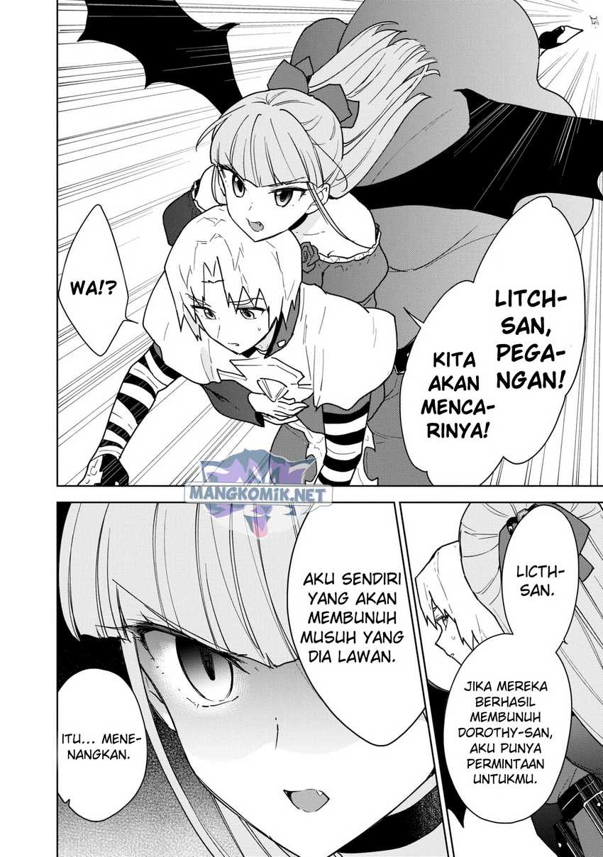 Cheat Skill “Shisha Sosei” Ga Kakusei Shite Inishieno Maougun Wo Fukkatsu Sasete Shimaimashita ~Dare Mo Shinasenai Saikyou Hiiro~ Chapter 22 - halaman 15