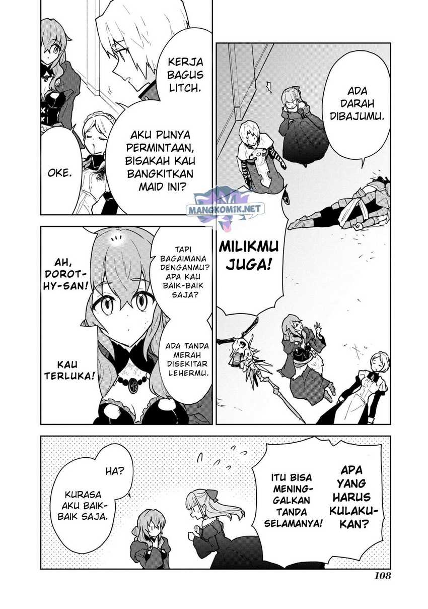 Cheat Skill “Shisha Sosei” Ga Kakusei Shite Inishieno Maougun Wo Fukkatsu Sasete Shimaimashita ~Dare Mo Shinasenai Saikyou Hiiro~ Chapter 22 - halaman 17