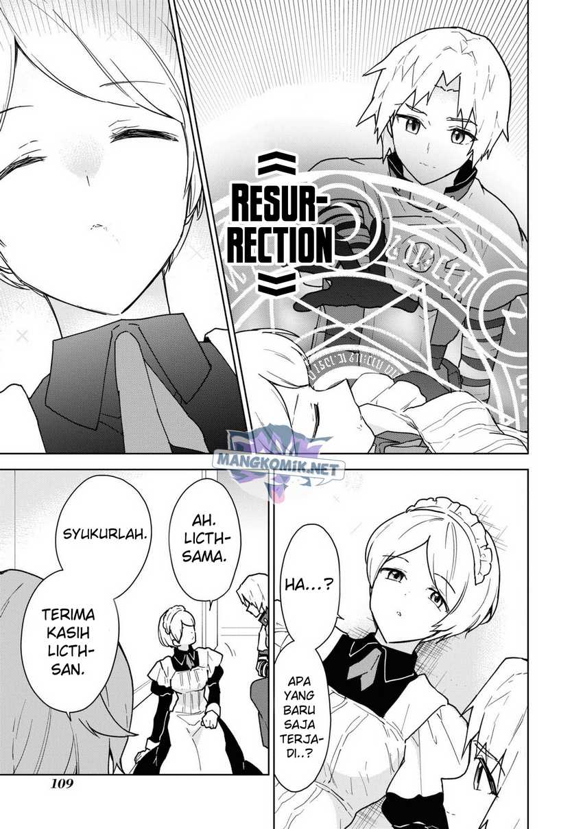 Cheat Skill “Shisha Sosei” Ga Kakusei Shite Inishieno Maougun Wo Fukkatsu Sasete Shimaimashita ~Dare Mo Shinasenai Saikyou Hiiro~ Chapter 22 - halaman 18