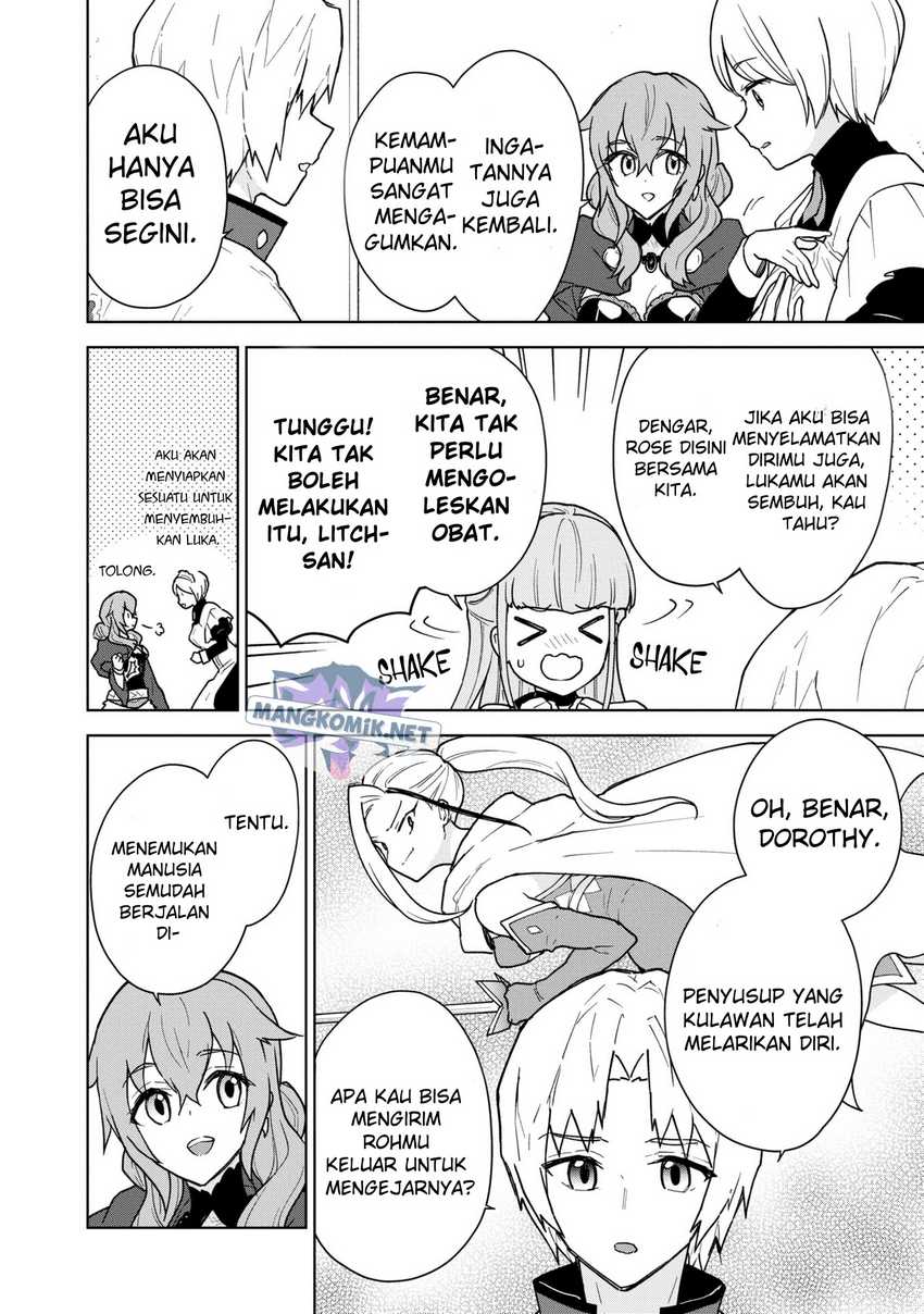 Cheat Skill “Shisha Sosei” Ga Kakusei Shite Inishieno Maougun Wo Fukkatsu Sasete Shimaimashita ~Dare Mo Shinasenai Saikyou Hiiro~ Chapter 22 - halaman 19