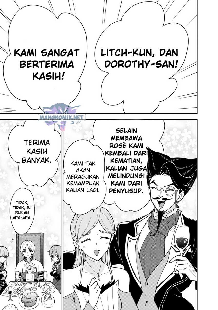 Cheat Skill “Shisha Sosei” Ga Kakusei Shite Inishieno Maougun Wo Fukkatsu Sasete Shimaimashita ~Dare Mo Shinasenai Saikyou Hiiro~ Chapter 22 - halaman 22