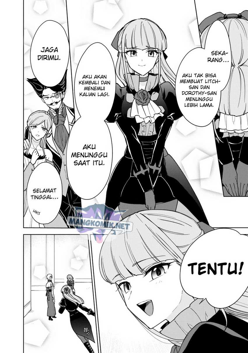 Cheat Skill “Shisha Sosei” Ga Kakusei Shite Inishieno Maougun Wo Fukkatsu Sasete Shimaimashita ~Dare Mo Shinasenai Saikyou Hiiro~ Chapter 22 - halaman 31