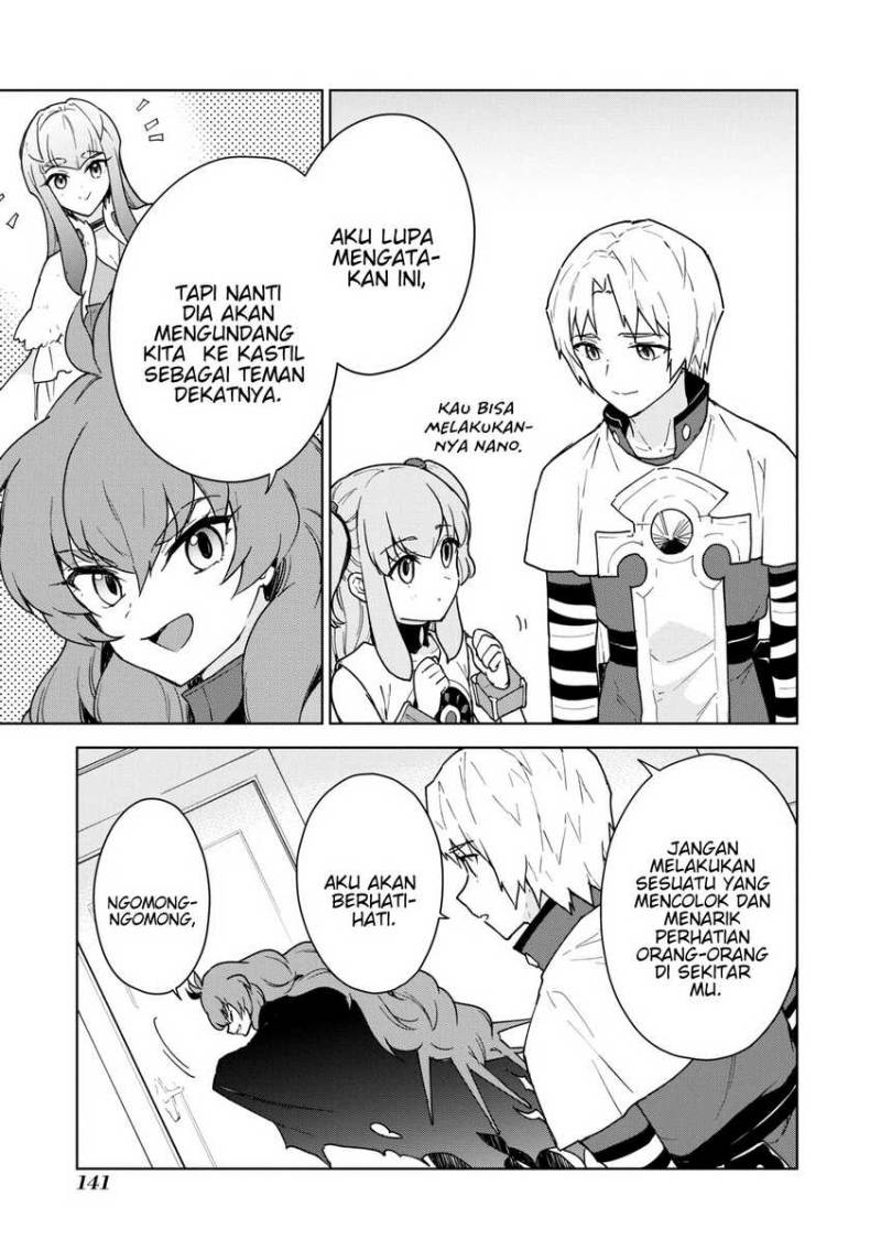 Cheat Skill “Shisha Sosei” Ga Kakusei Shite Inishieno Maougun Wo Fukkatsu Sasete Shimaimashita ~Dare Mo Shinasenai Saikyou Hiiro~ Chapter 23 - halaman 12